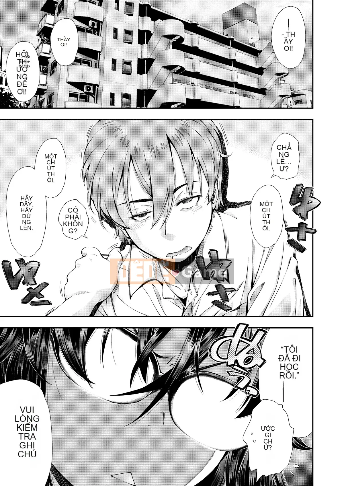 [Yami Minemoto] Một cô gái thích Funyanyanya