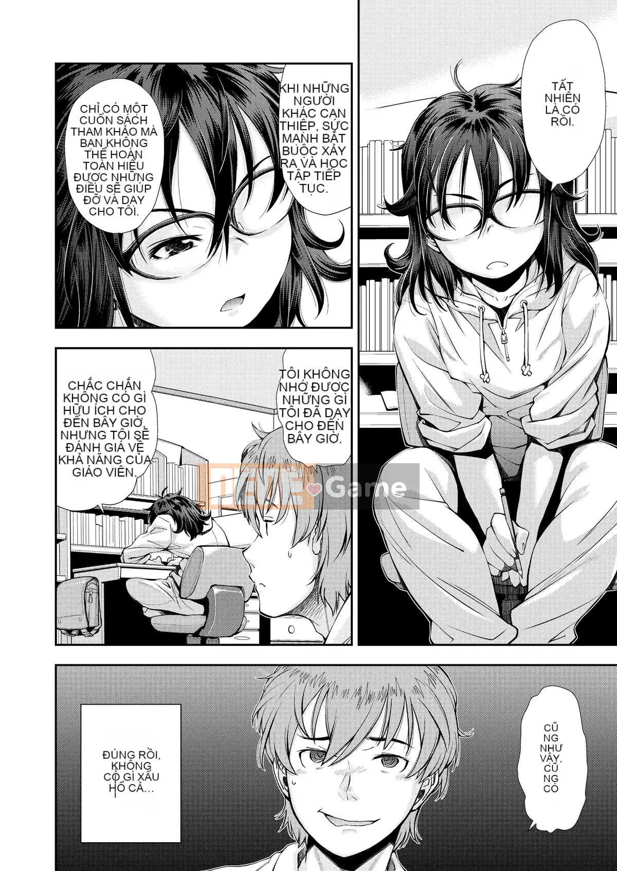 [Yami Minemoto] Một cô gái thích Funyanyanya