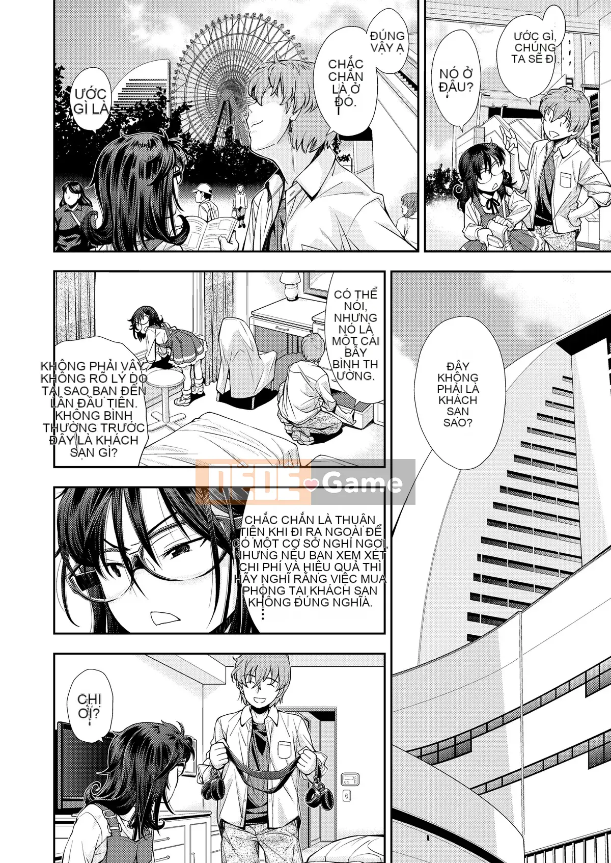 [Yami Minemoto] Một cô gái thích Funyanyanya