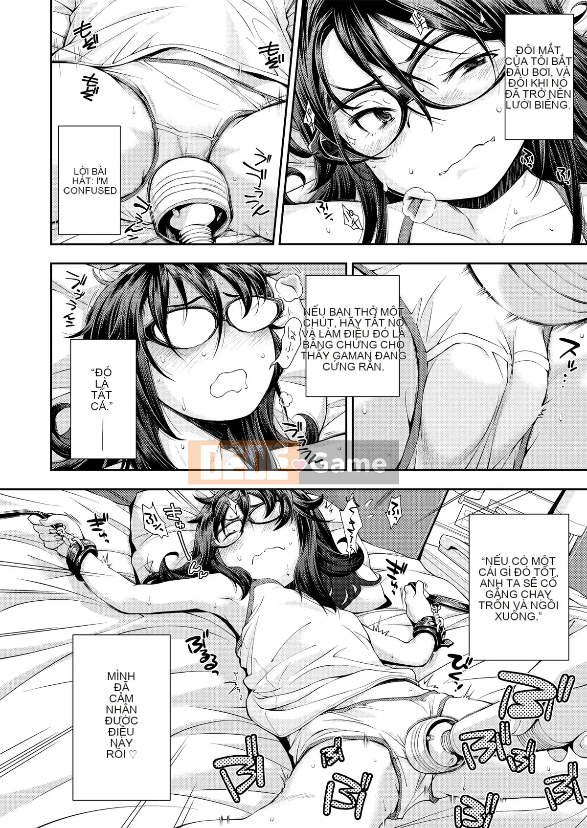 [Yami Minemoto] Một cô gái thích Funyanyanya