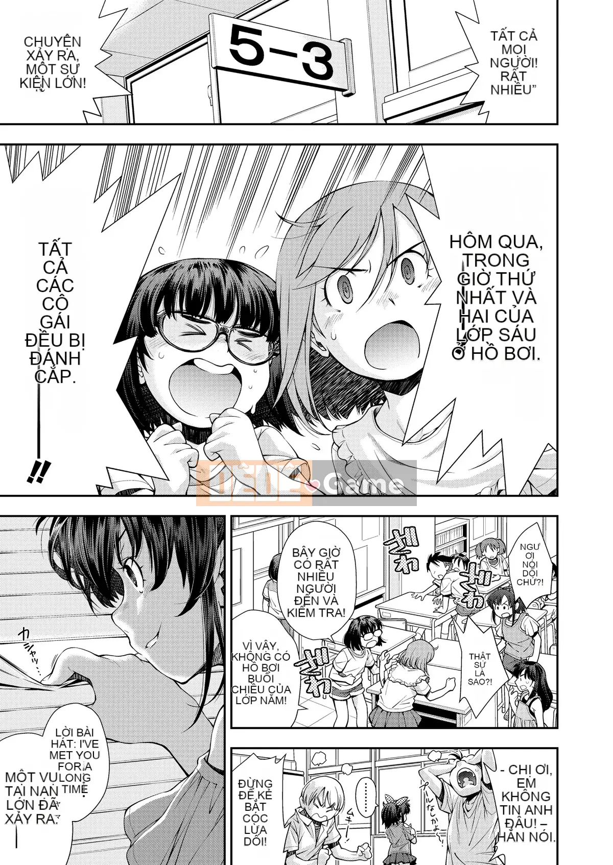 [Yami Minemoto] Một cô gái thích Funyanyanya