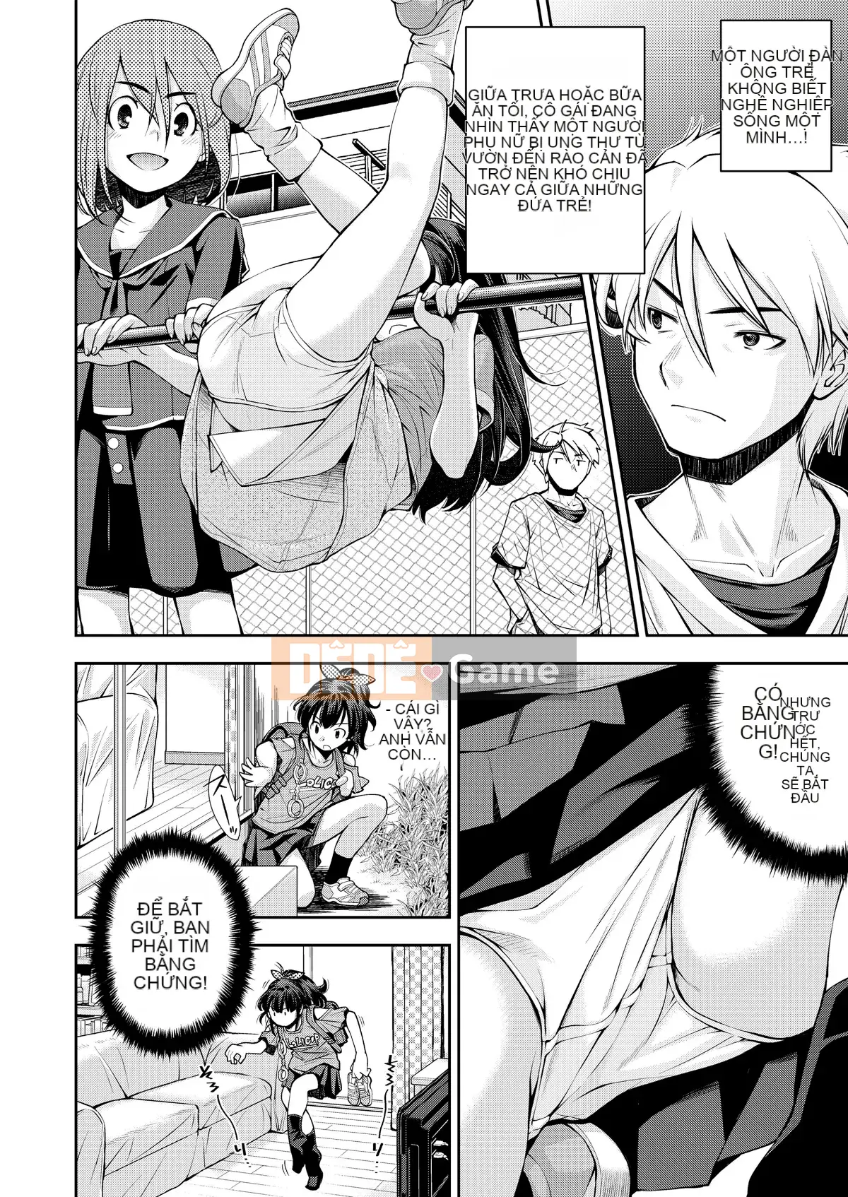 [Yami Minemoto] Một cô gái thích Funyanyanya