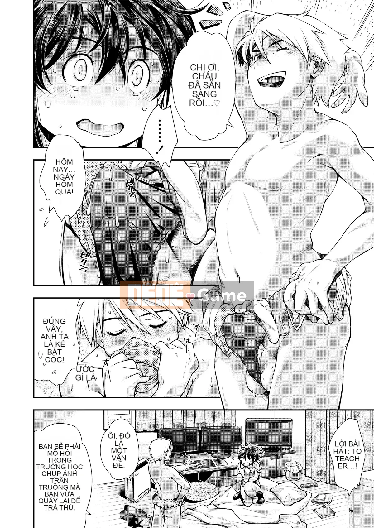 [Yami Minemoto] Một cô gái thích Funyanyanya