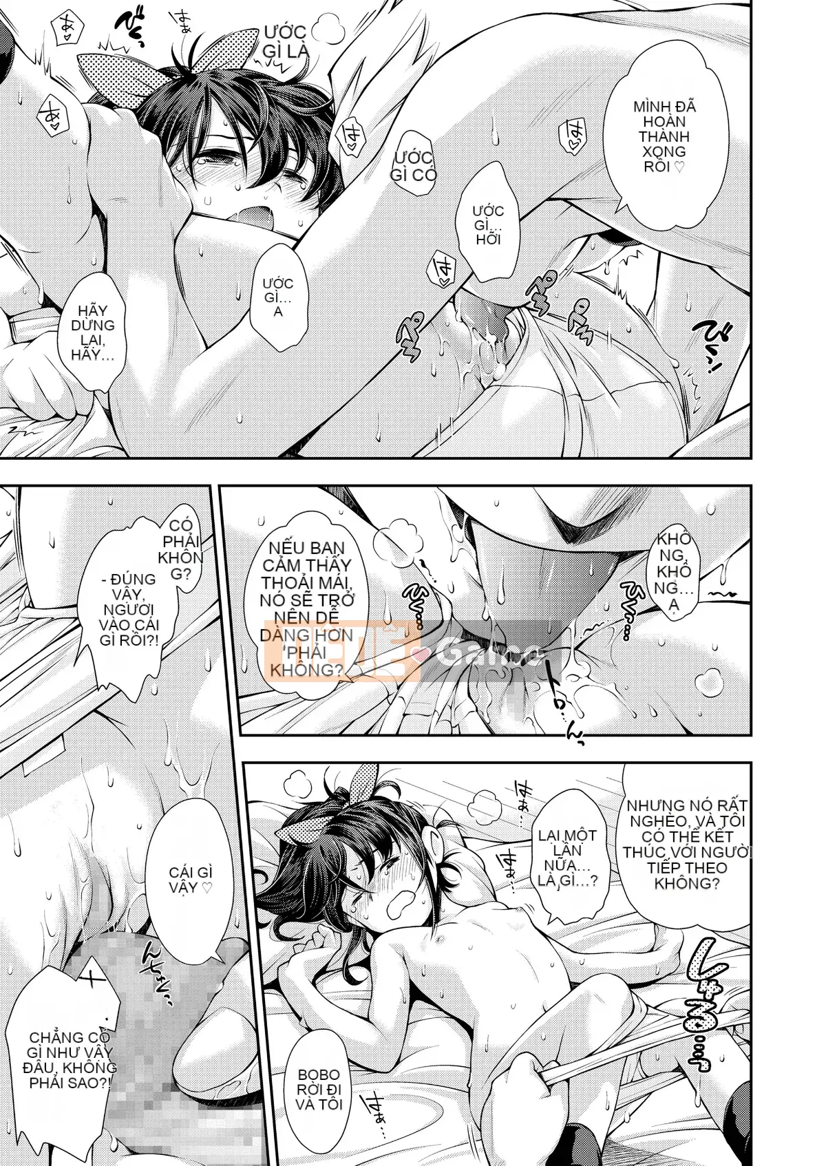 [Yami Minemoto] Một cô gái thích Funyanyanya