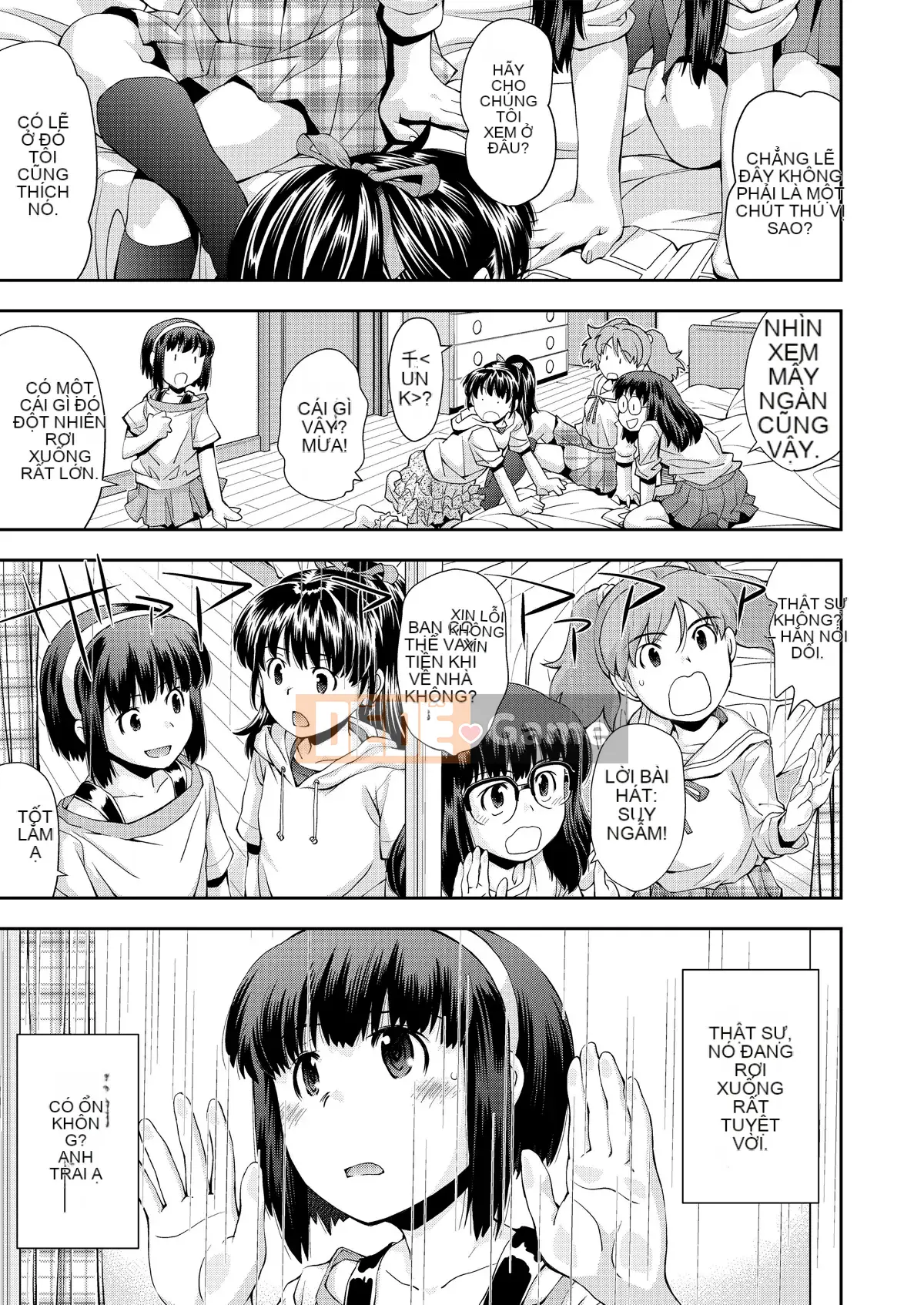 [Yami Minemoto] Một cô gái thích Funyanyanya