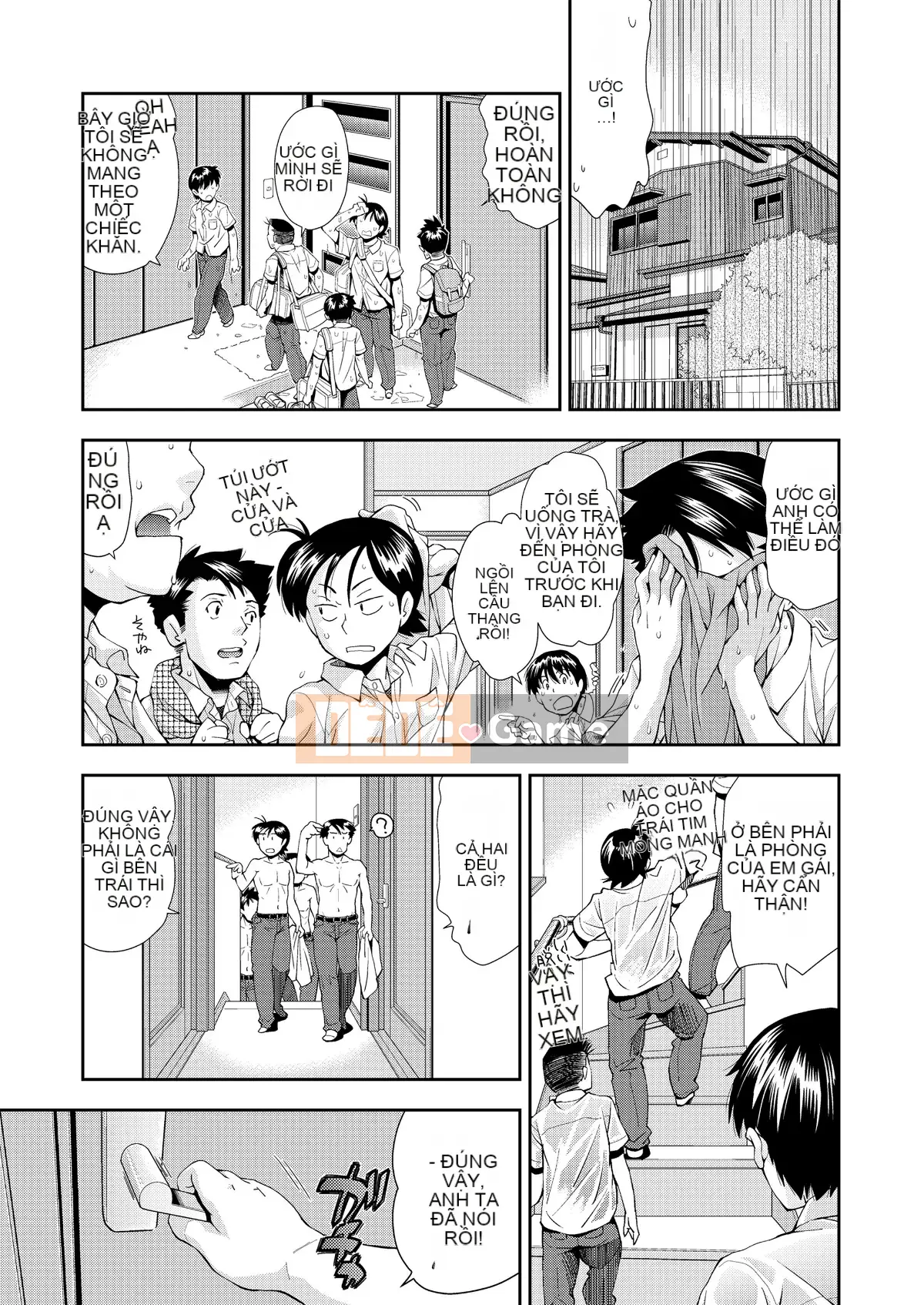 [Yami Minemoto] Một cô gái thích Funyanyanya