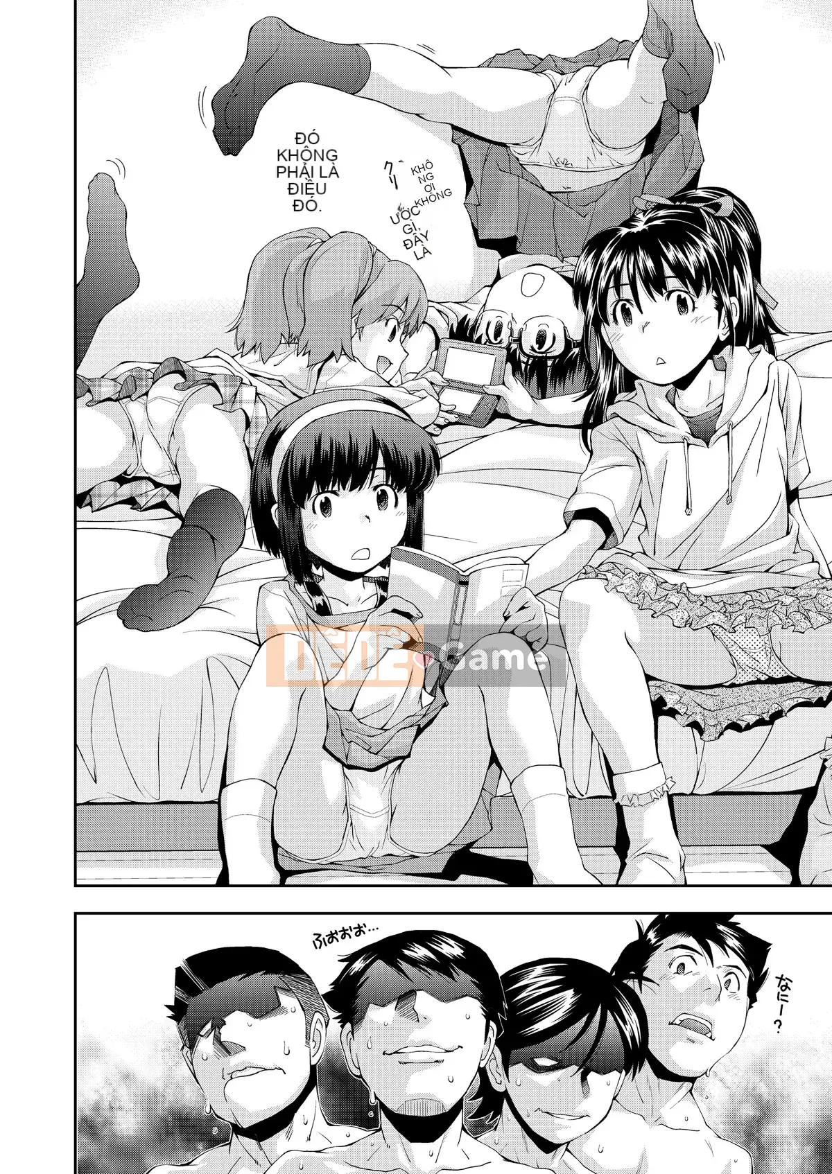 [Yami Minemoto] Một cô gái thích Funyanyanya