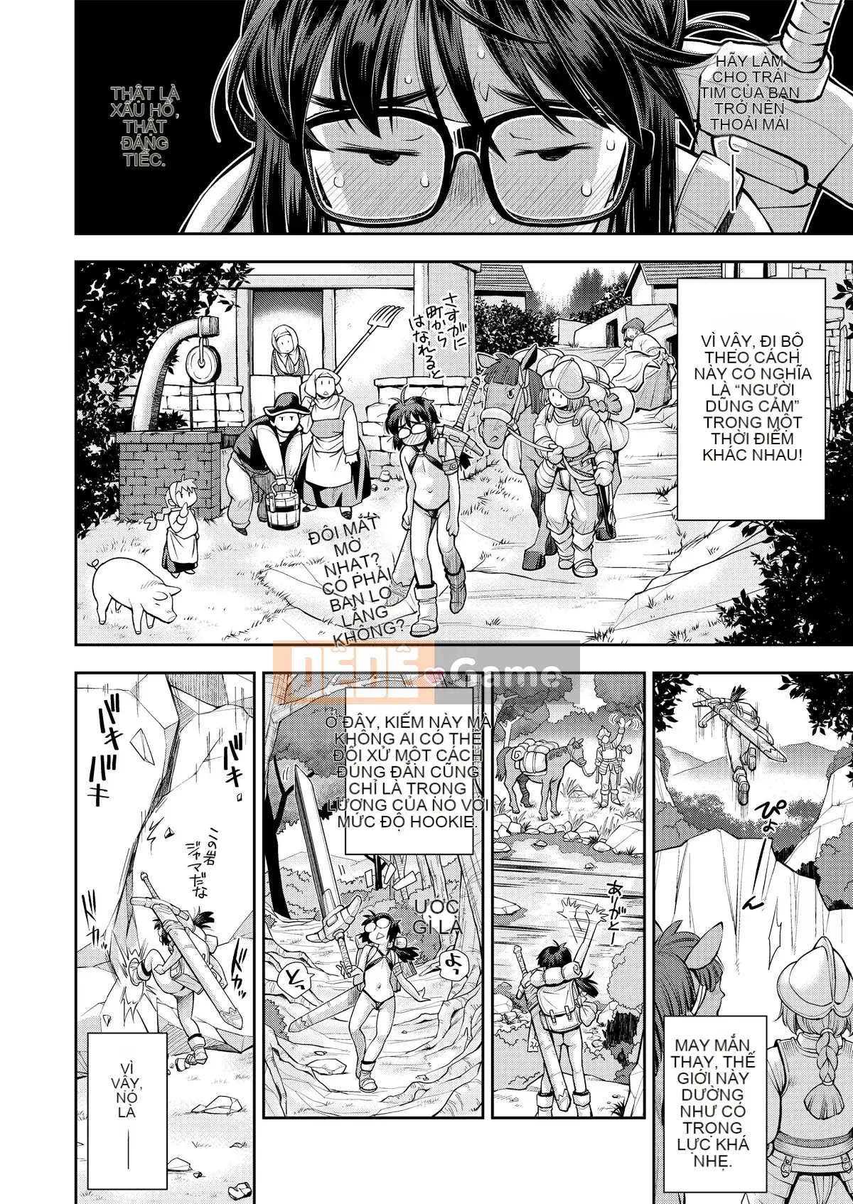 [Yami Minemoto] Một cô gái thích Funyanyanya