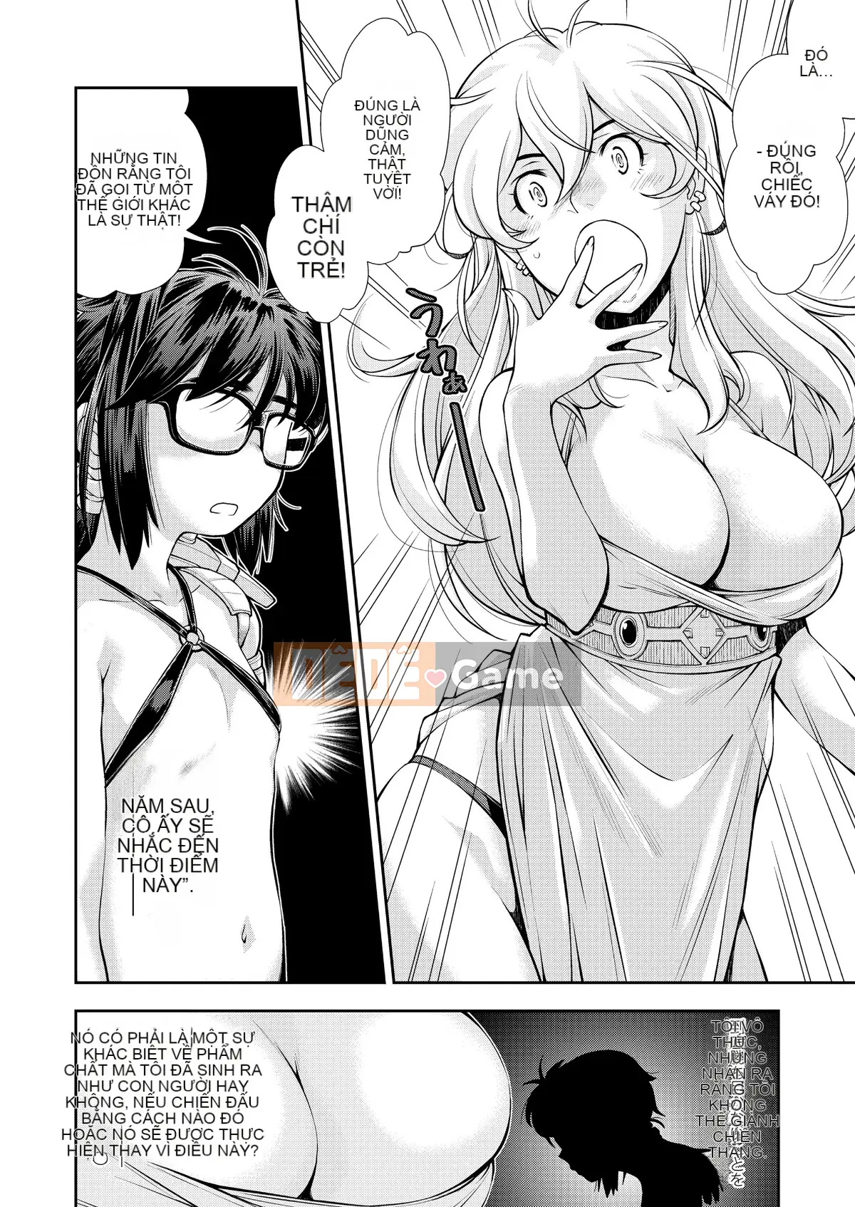 [Yami Minemoto] Một cô gái thích Funyanyanya