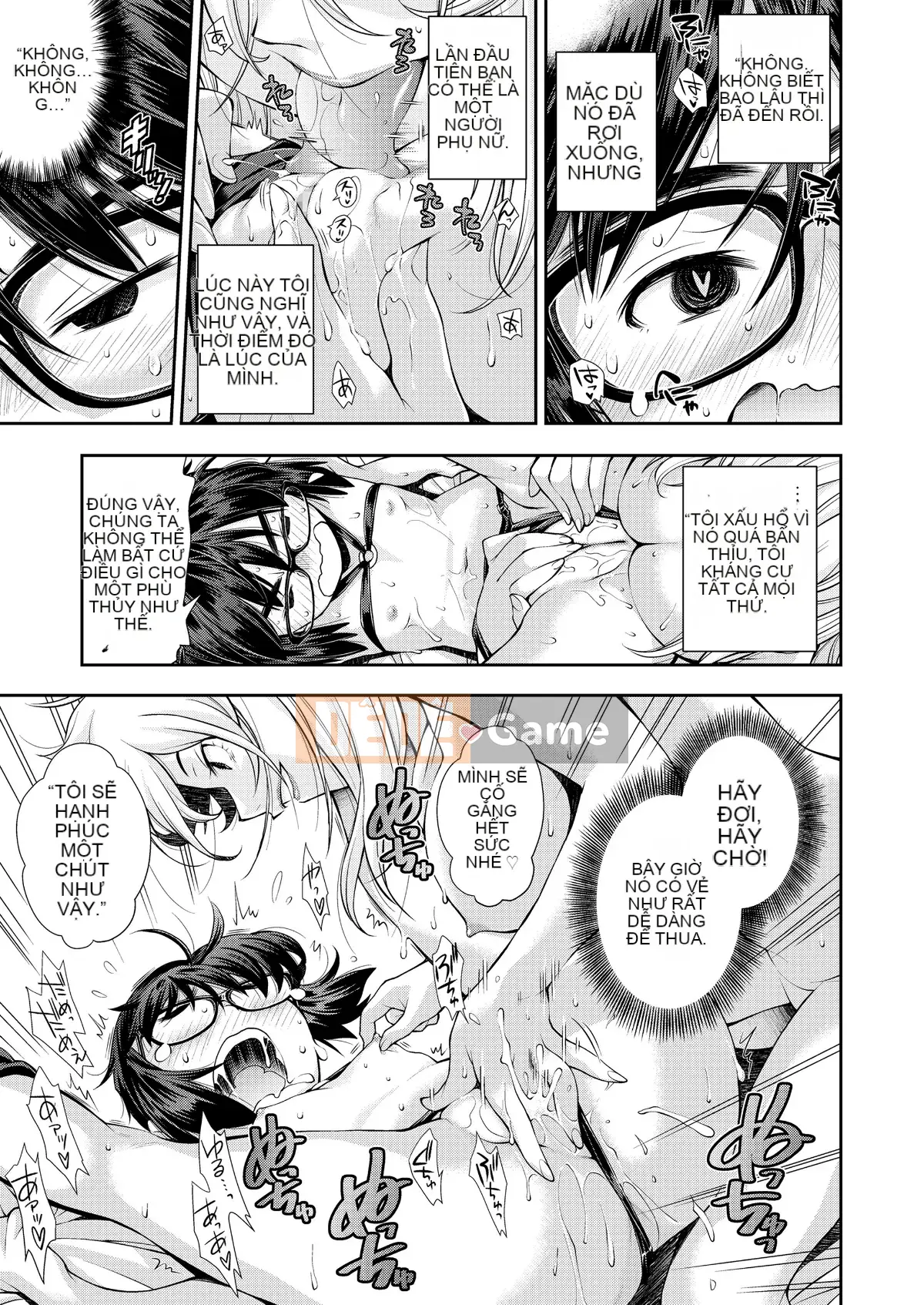 [Yami Minemoto] Một cô gái thích Funyanyanya