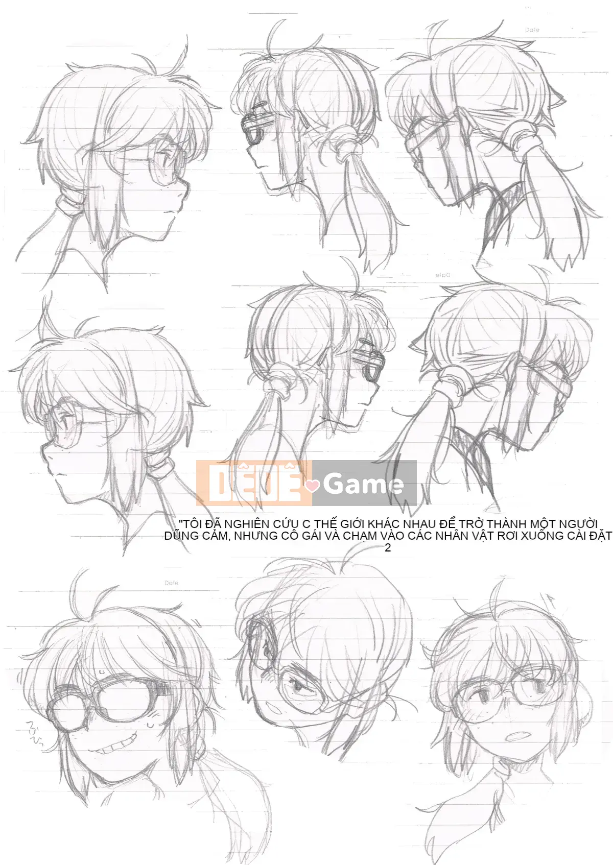 [Yami Minemoto] Một cô gái thích Funyanyanya