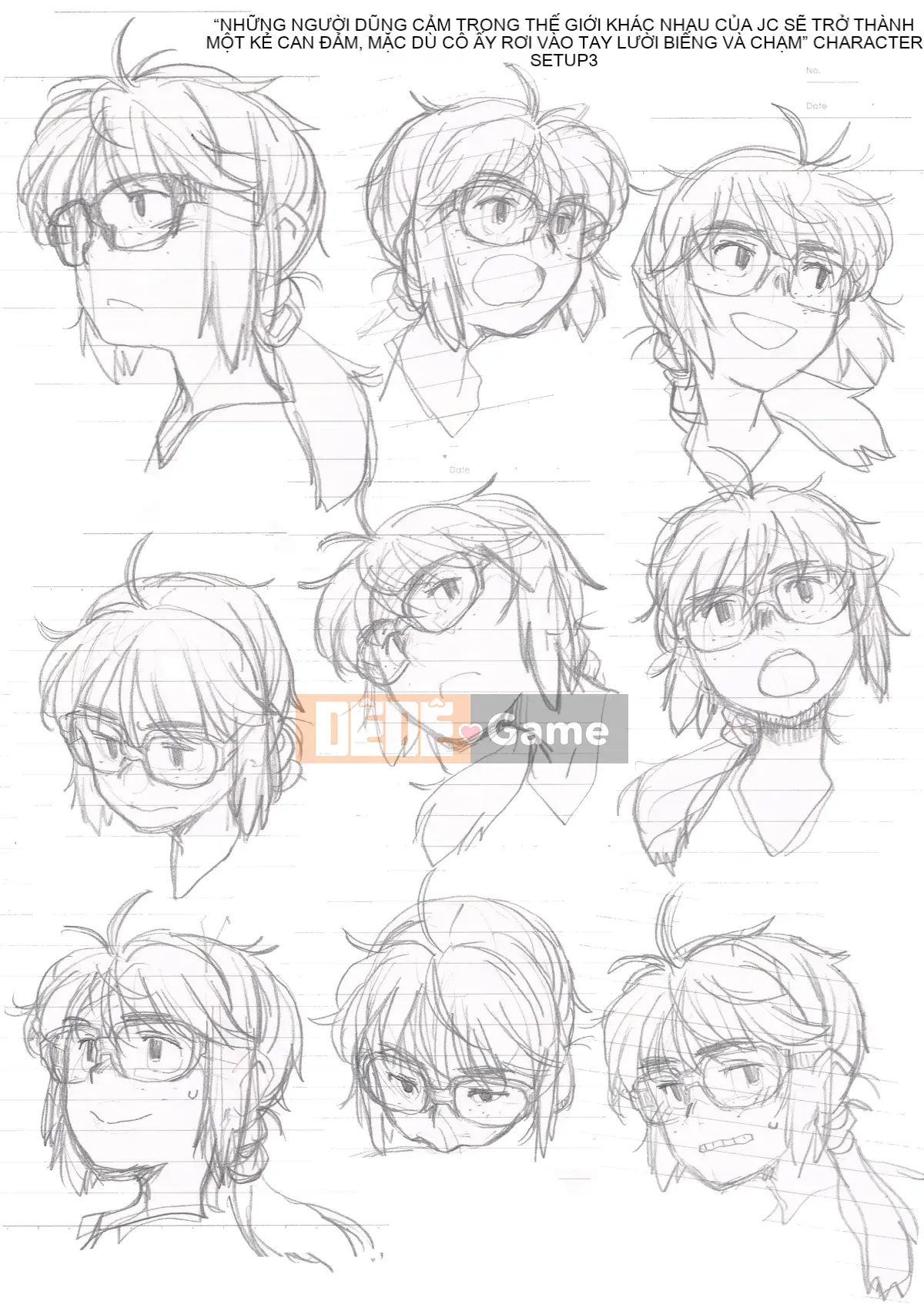 [Yami Minemoto] Một cô gái thích Funyanyanya