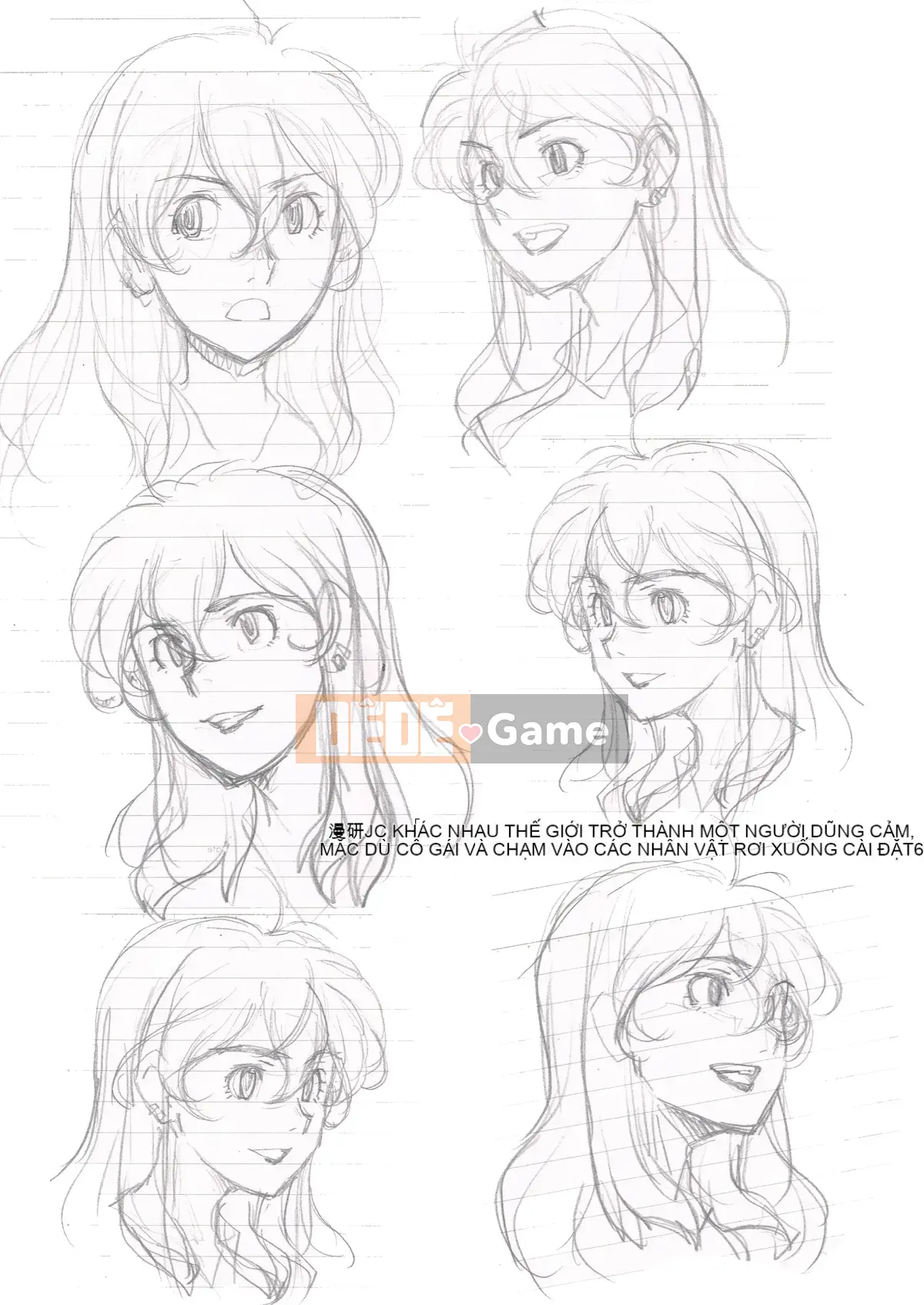 [Yami Minemoto] Một cô gái thích Funyanyanya