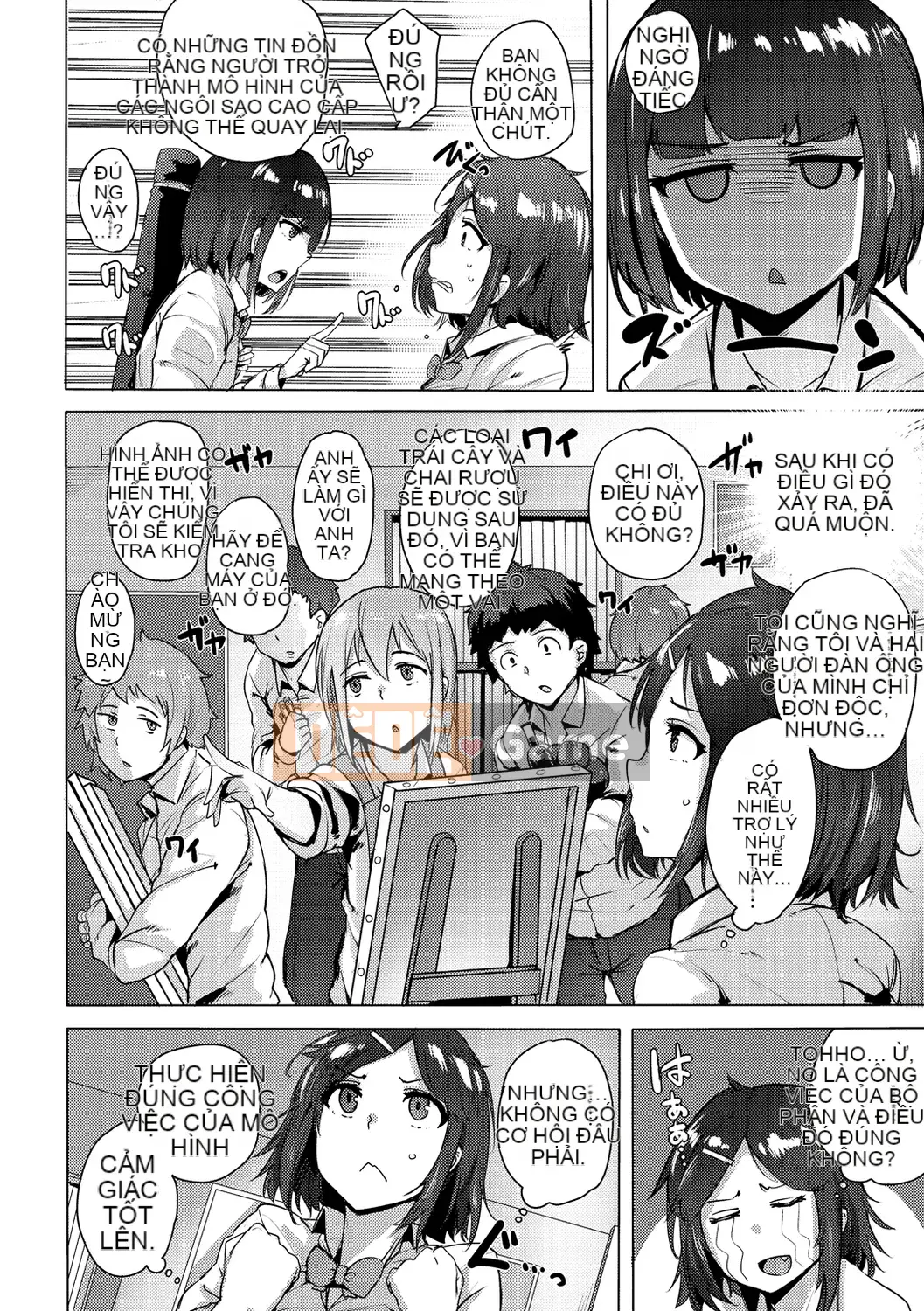 [Wakamesan] Saretagari [Kỹ thuật số]