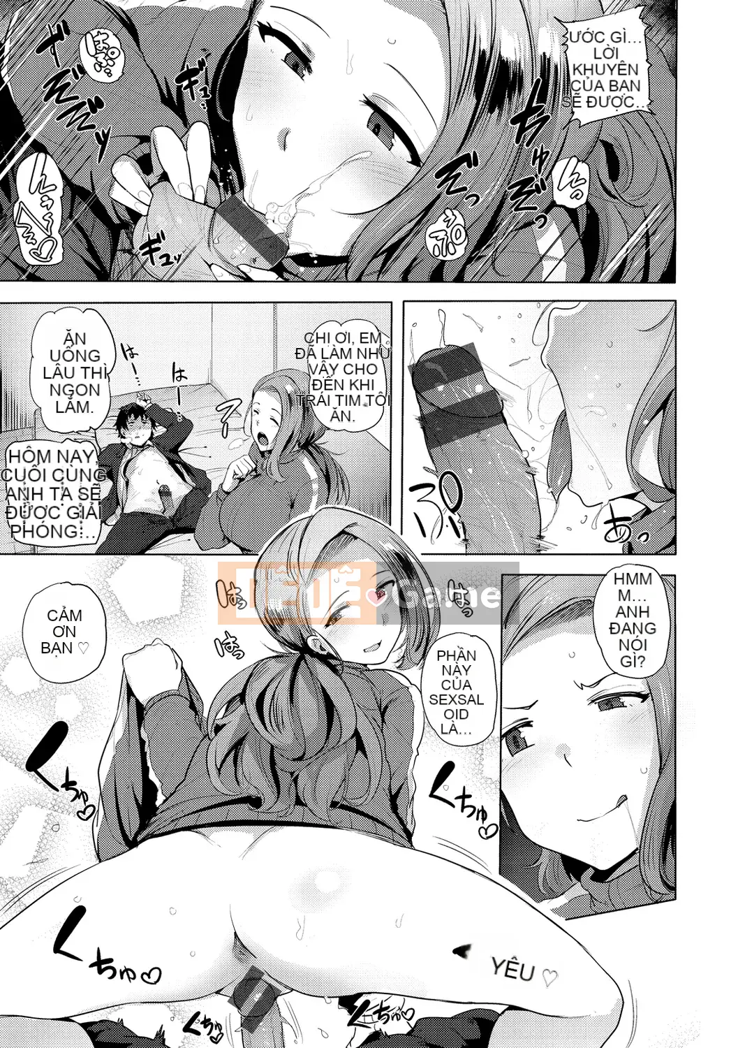 [Wakamesan] Saretagari [Kỹ thuật số]