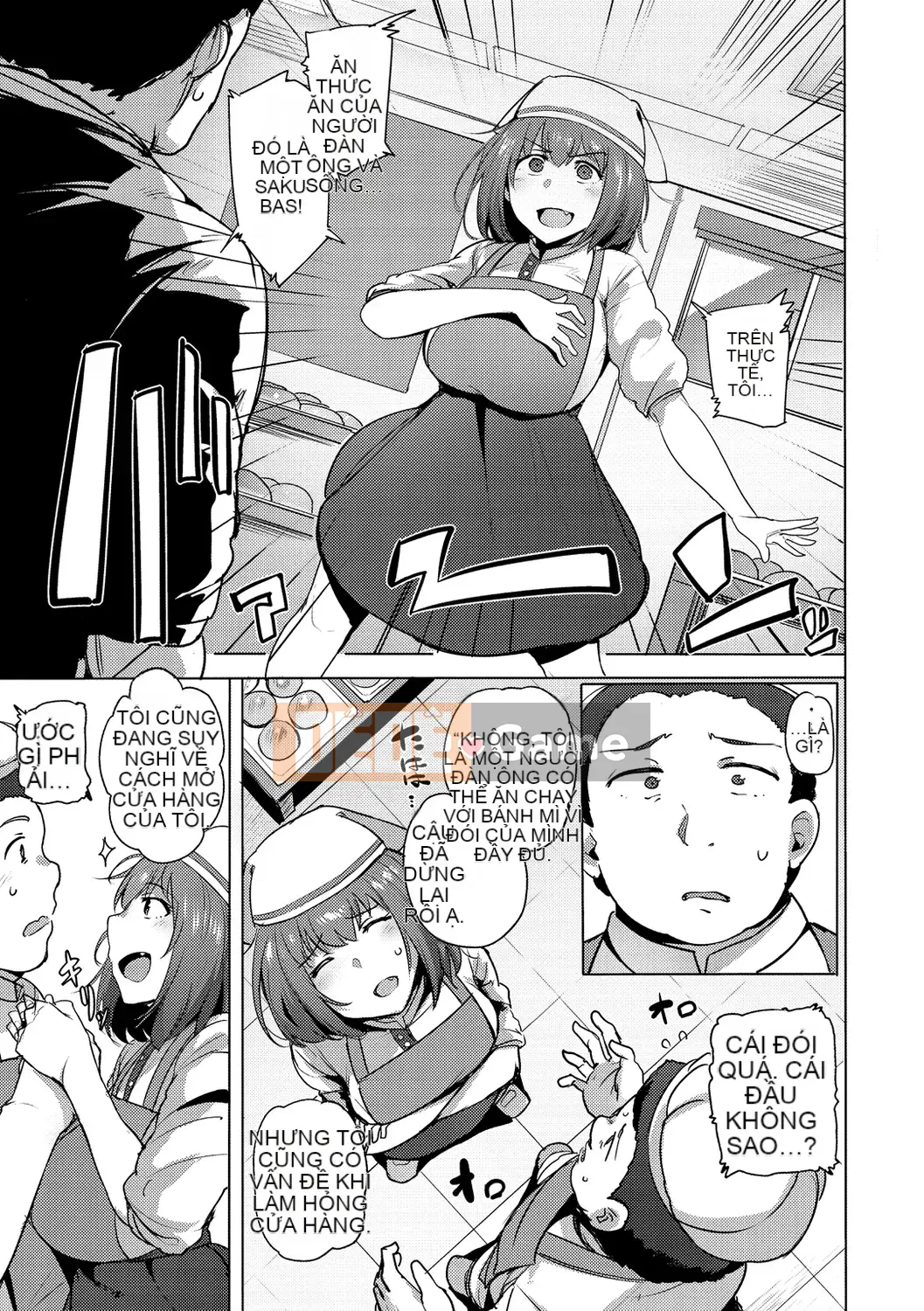 [Wakamesan] Saretagari [Kỹ thuật số]