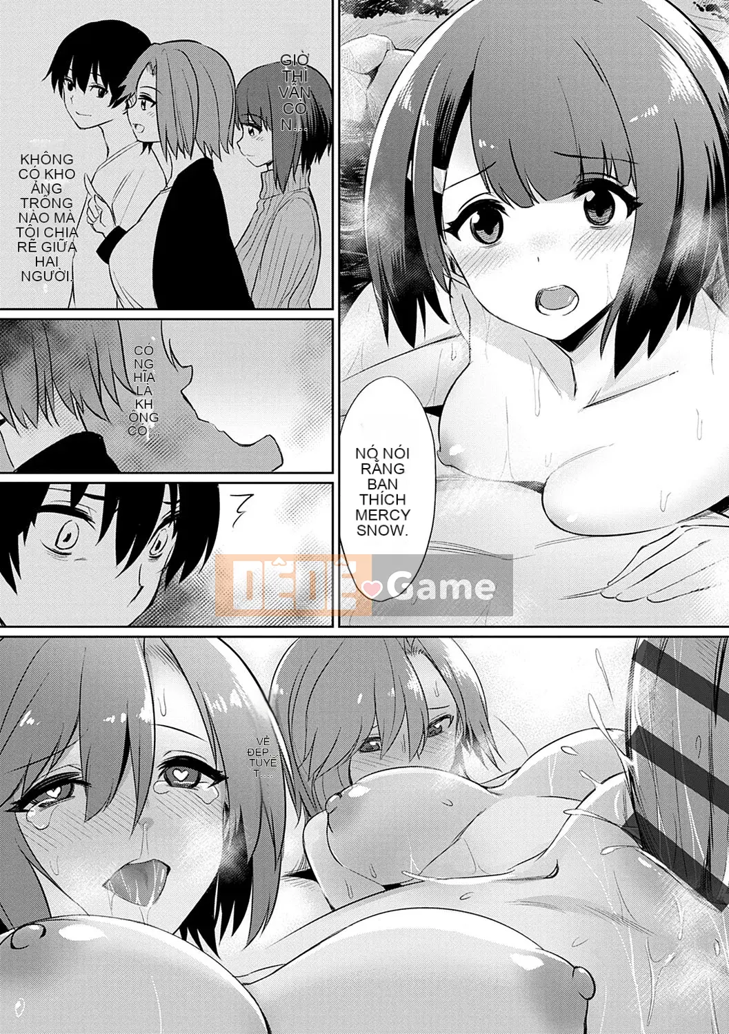 (Truyện tranh Seijin) [yasu] Kankei méo [Kỹ thuật số]