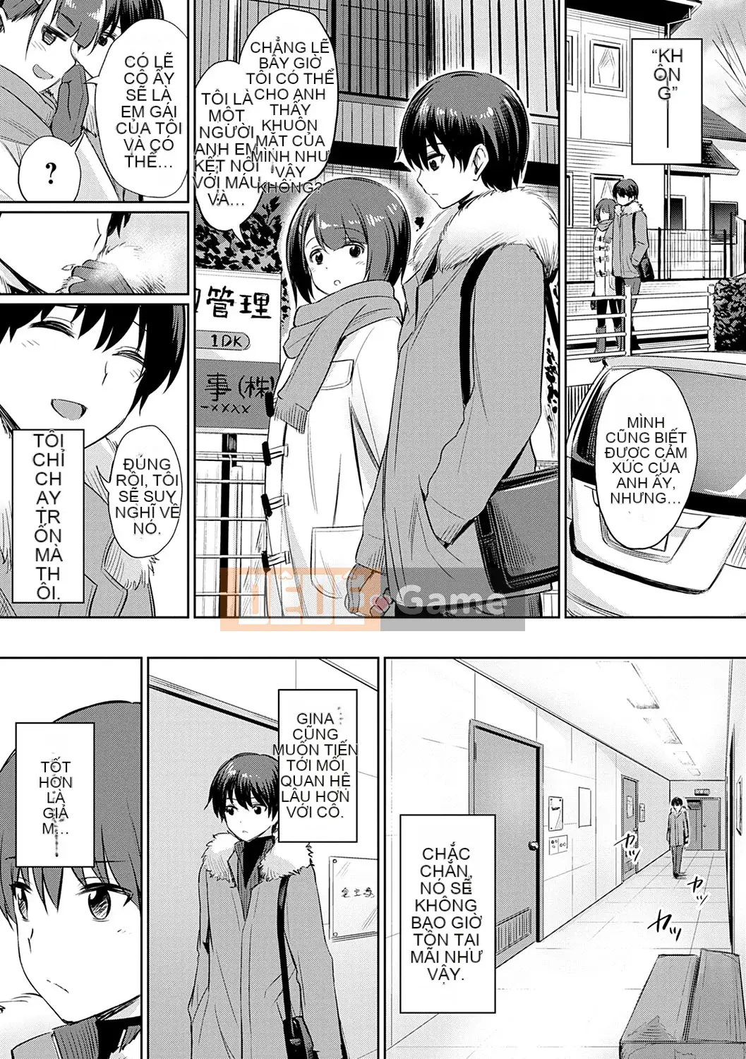 (Truyện tranh Seijin) [yasu] Kankei méo [Kỹ thuật số]