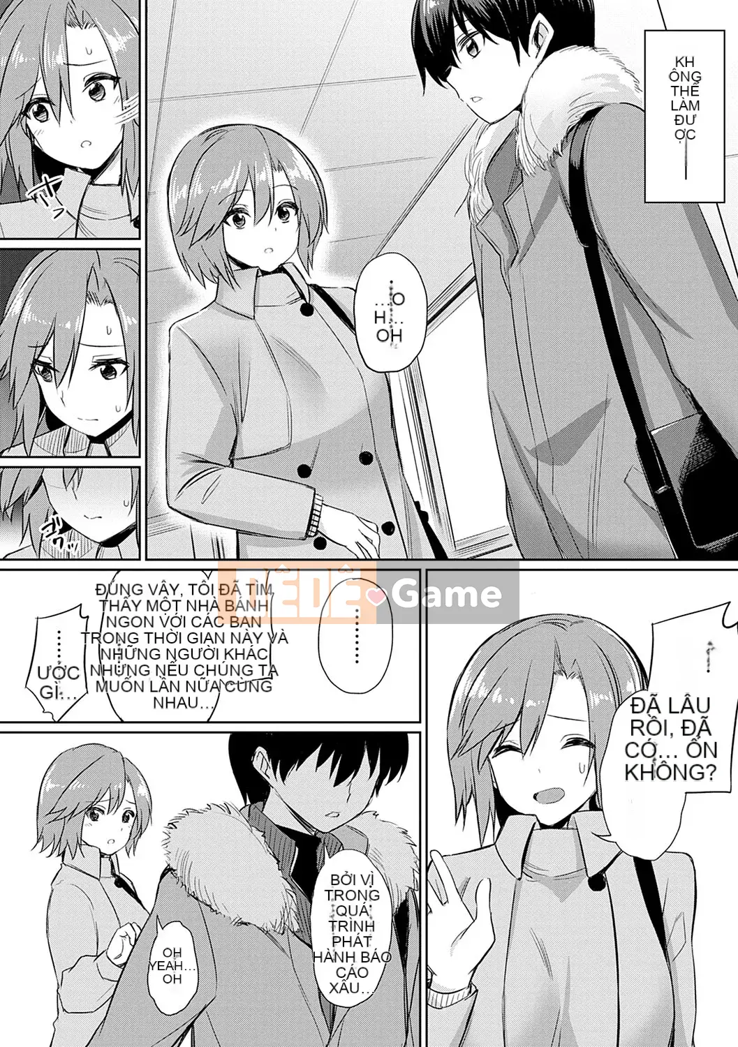 (Truyện tranh Seijin) [yasu] Kankei méo [Kỹ thuật số]