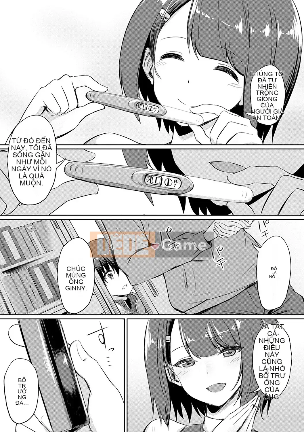 (Truyện tranh Seijin) [yasu] Kankei méo [Kỹ thuật số]