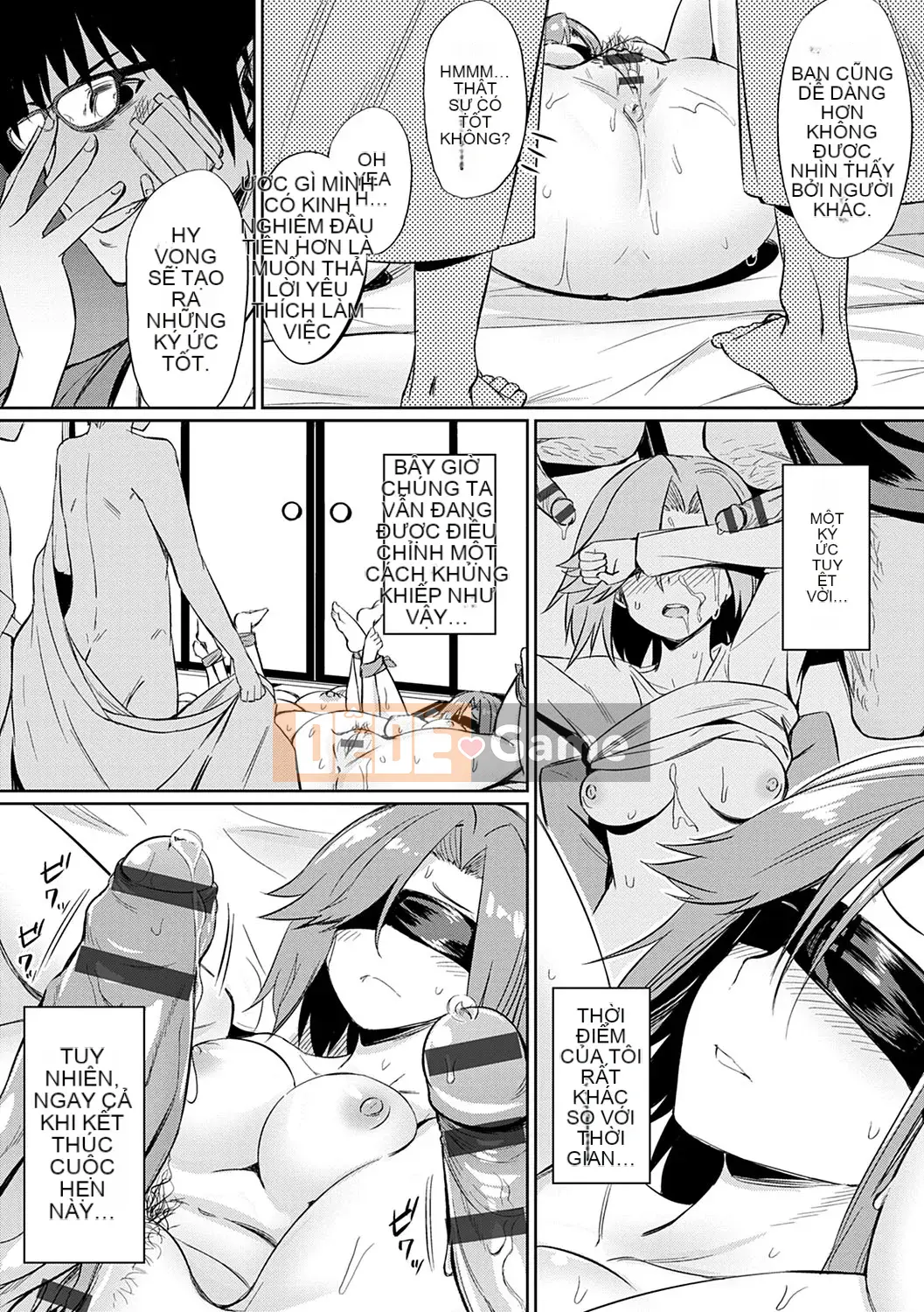 (Truyện tranh Seijin) [yasu] Kankei méo [Kỹ thuật số]