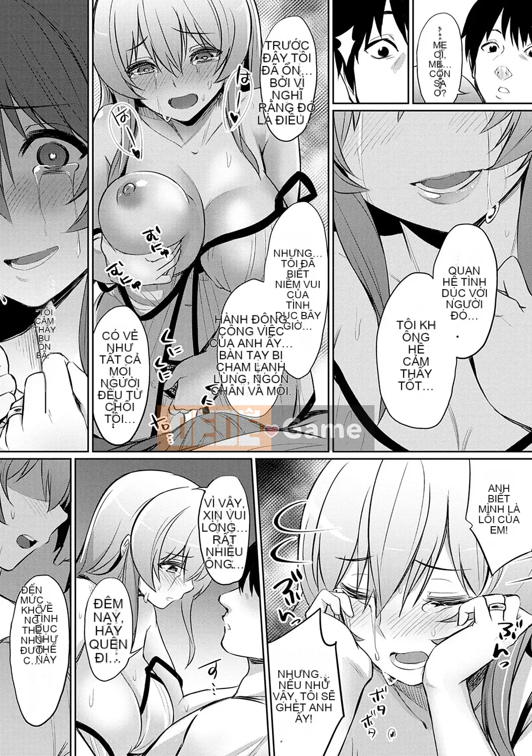 (Truyện tranh Seijin) [yasu] Kankei méo [Kỹ thuật số]