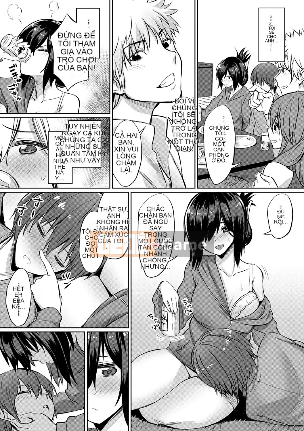 (Truyện tranh Seijin) [yasu] Kankei méo [Kỹ thuật số]