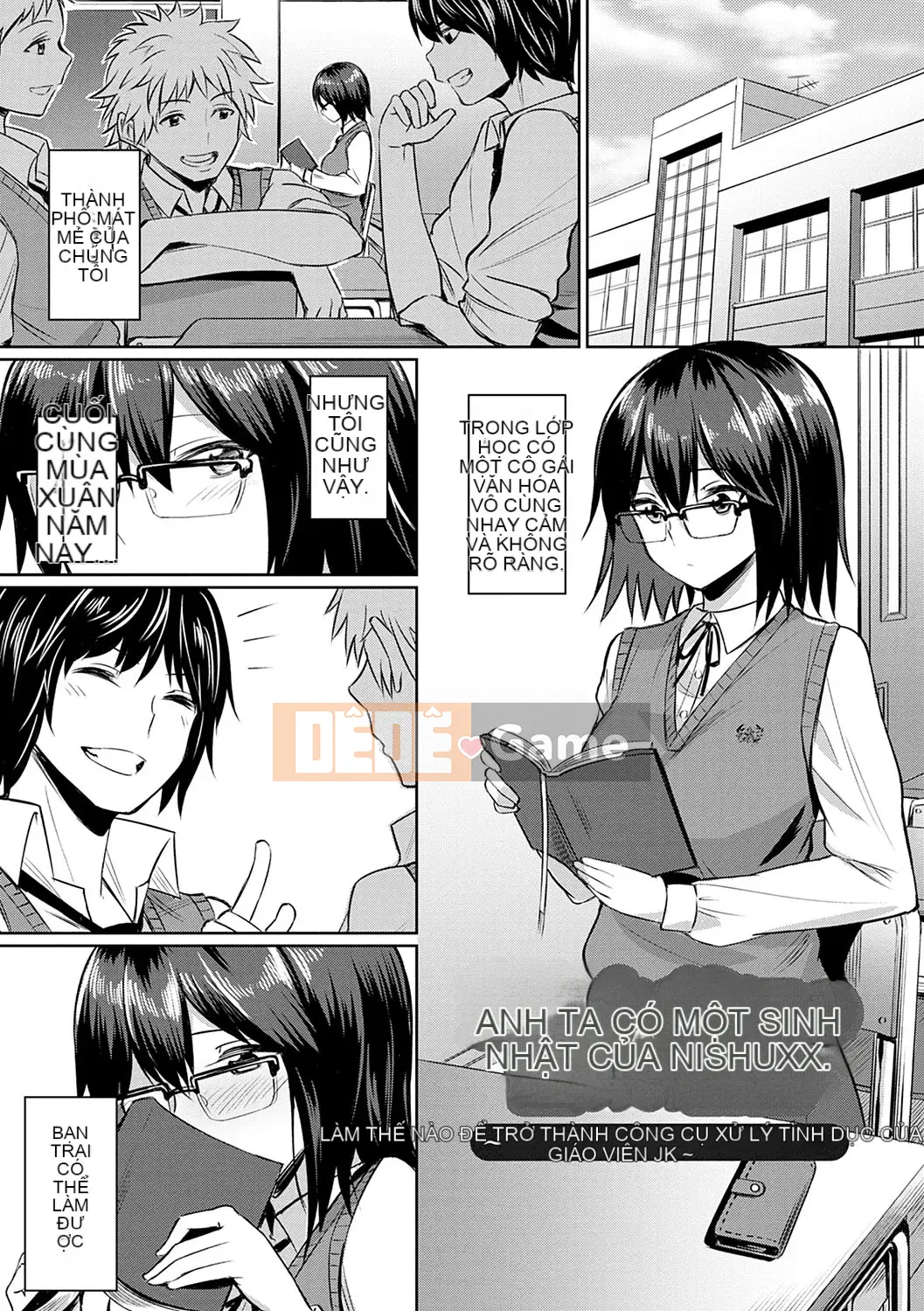 (Truyện tranh Seijin) [yasu] Kankei méo [Kỹ thuật số]