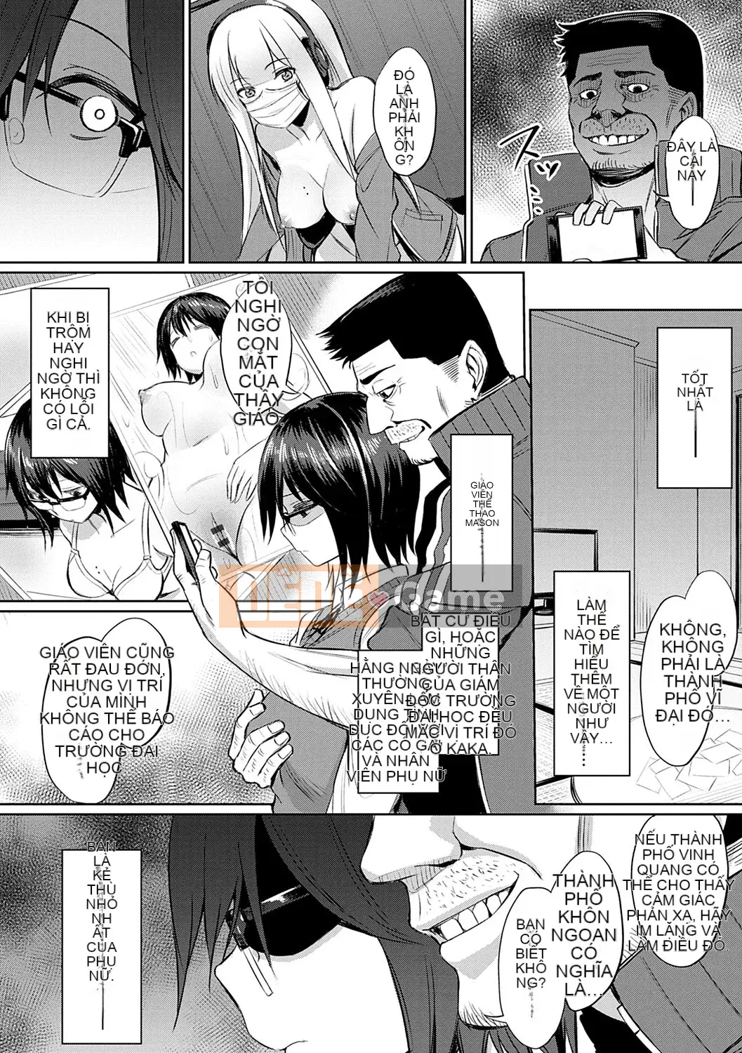 (Truyện tranh Seijin) [yasu] Kankei méo [Kỹ thuật số]