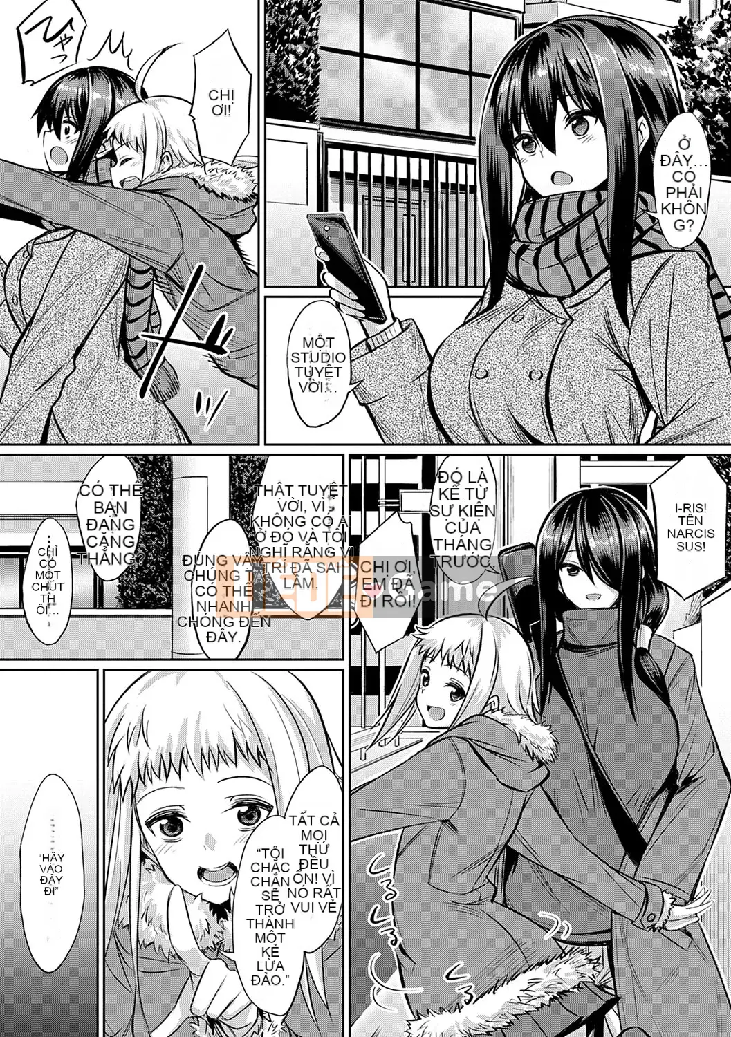 (Truyện tranh Seijin) [yasu] Kankei méo [Kỹ thuật số]