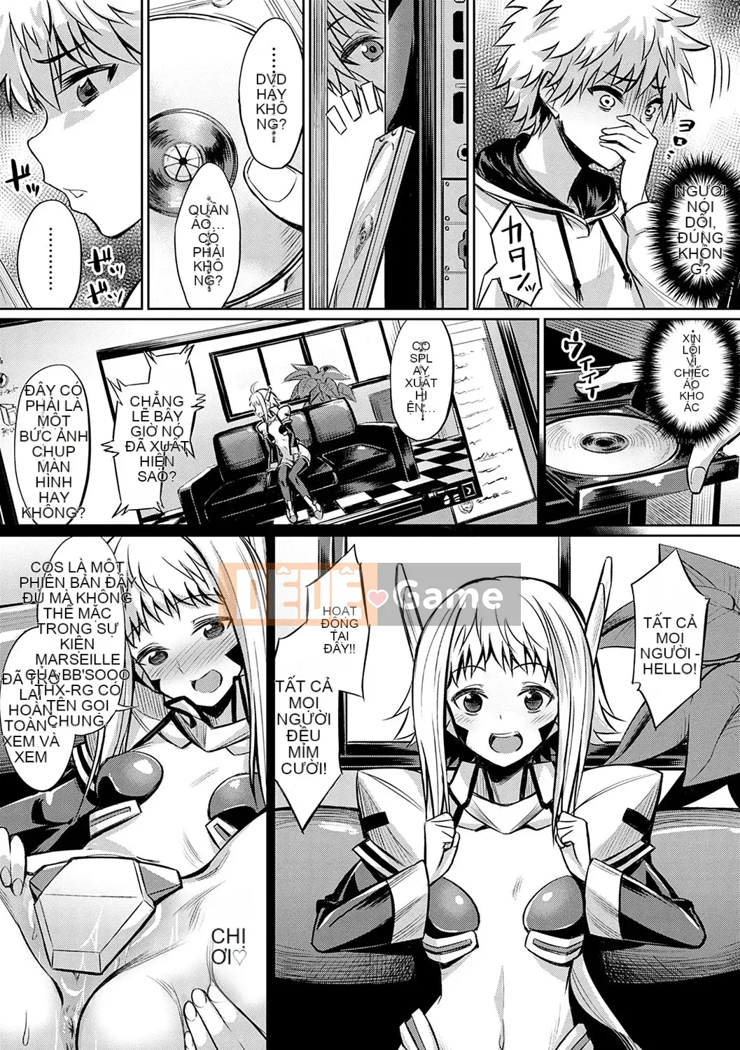 (Truyện tranh Seijin) [yasu] Kankei méo [Kỹ thuật số]