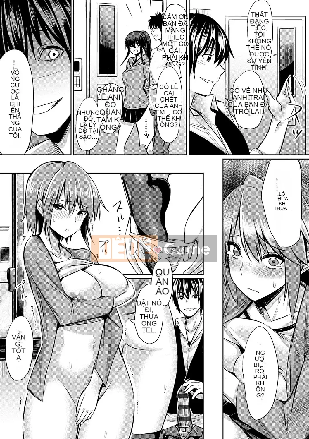 (Truyện tranh Seijin) [yasu] Kankei méo [Kỹ thuật số]