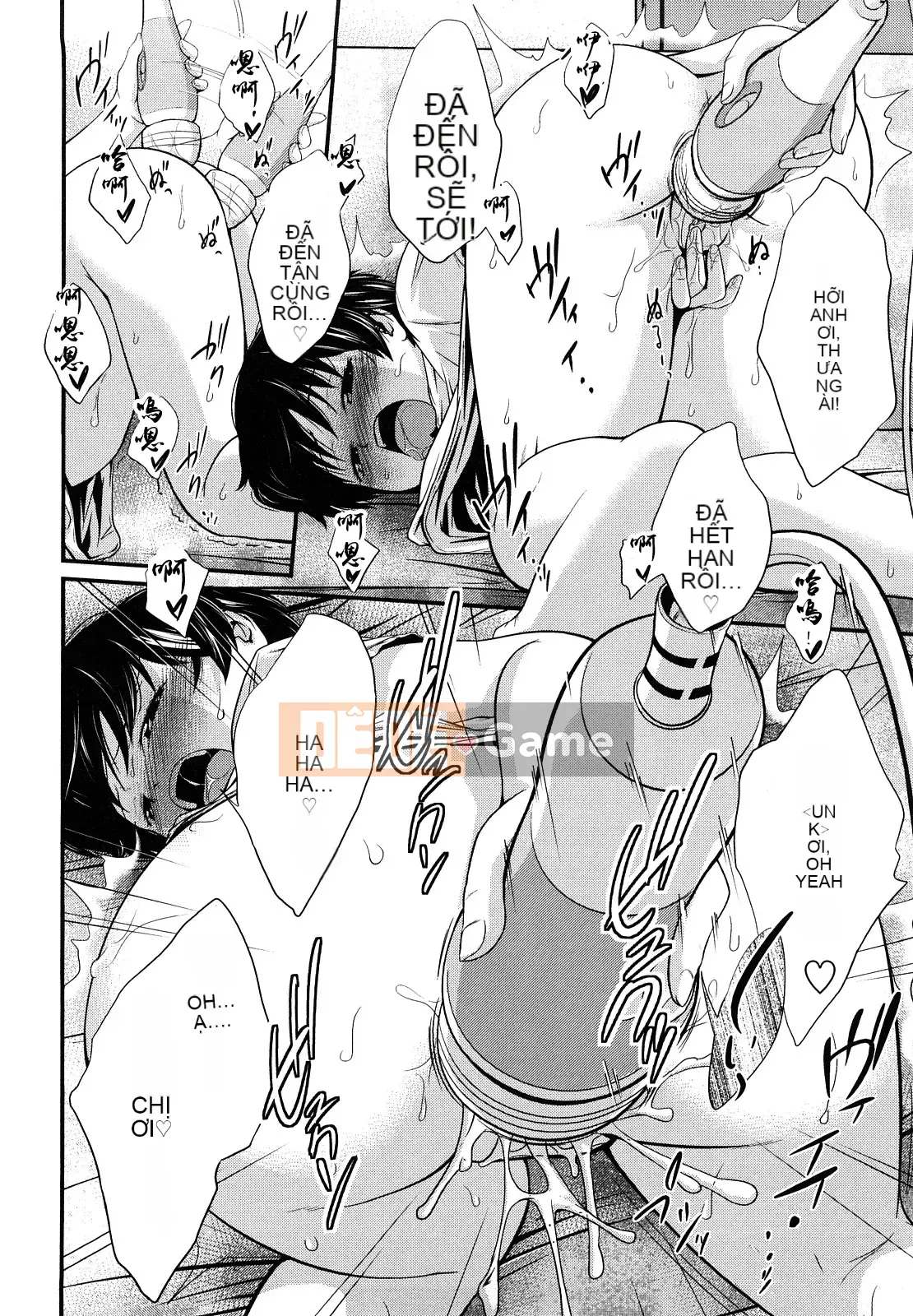 [Tsubaki Jushiro] Kết hợp chị em [Haiwasha Hankagumi]