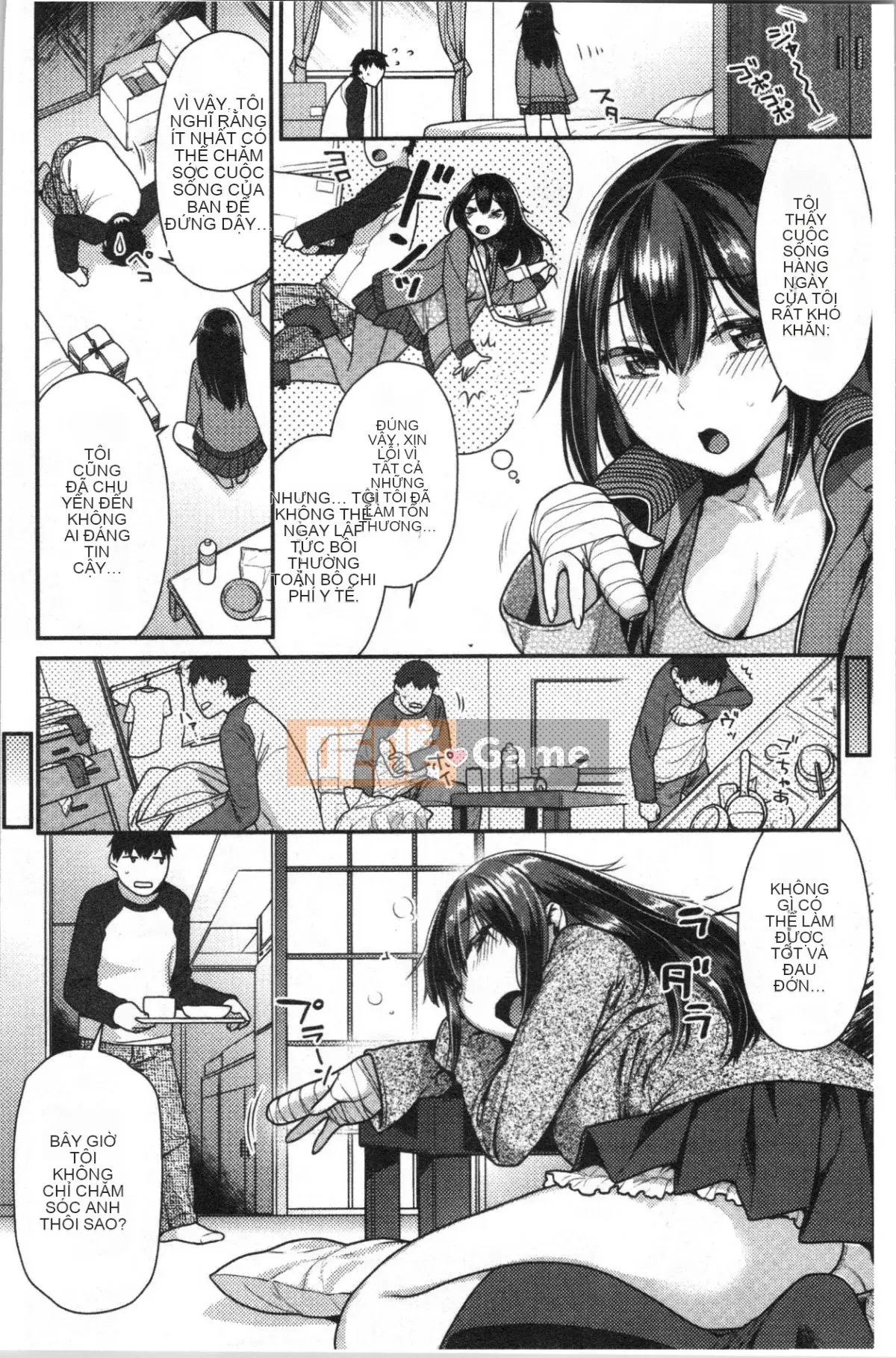 [4K Hanhua][Naomi Nekomata] Lồn ăn xin