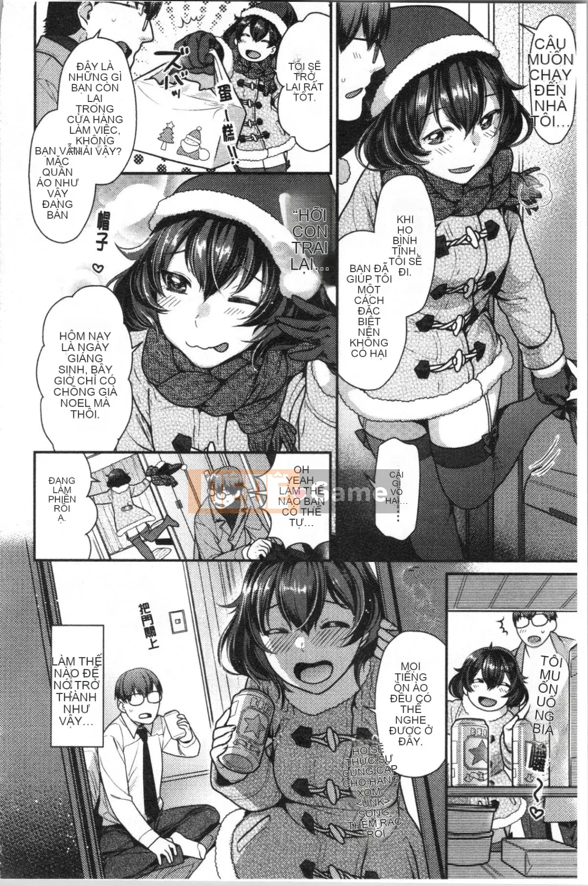 [4K Hanhua][Naomi Nekomata] Lồn ăn xin