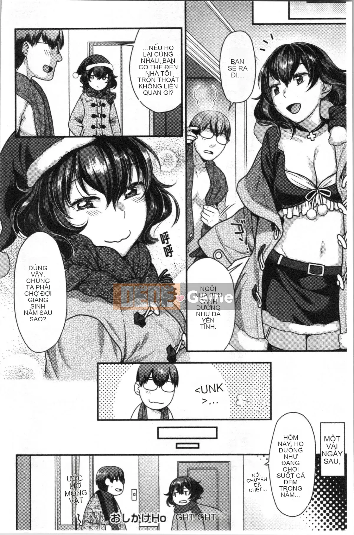 [4K Hanhua][Naomi Nekomata] Lồn ăn xin