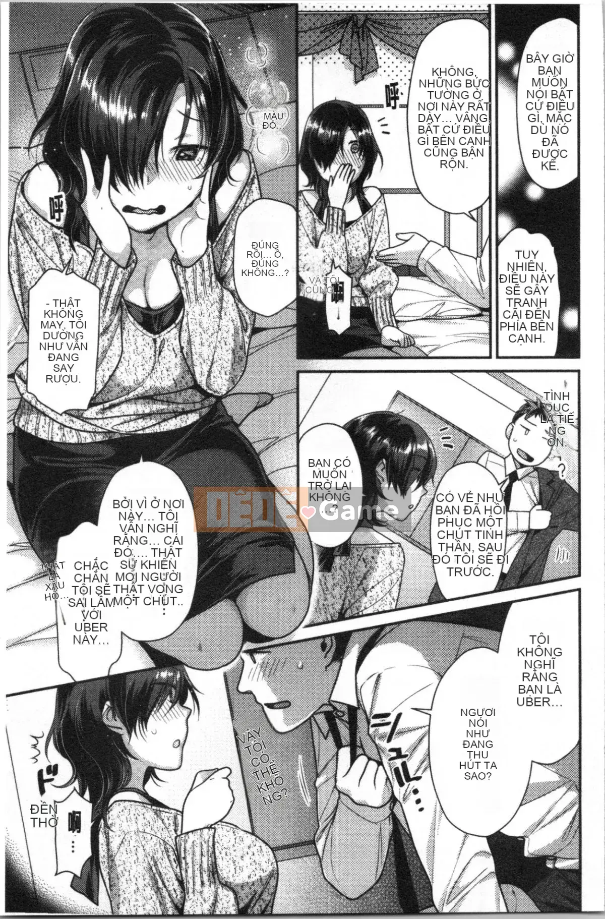 [4K Hanhua][Naomi Nekomata] Lồn ăn xin