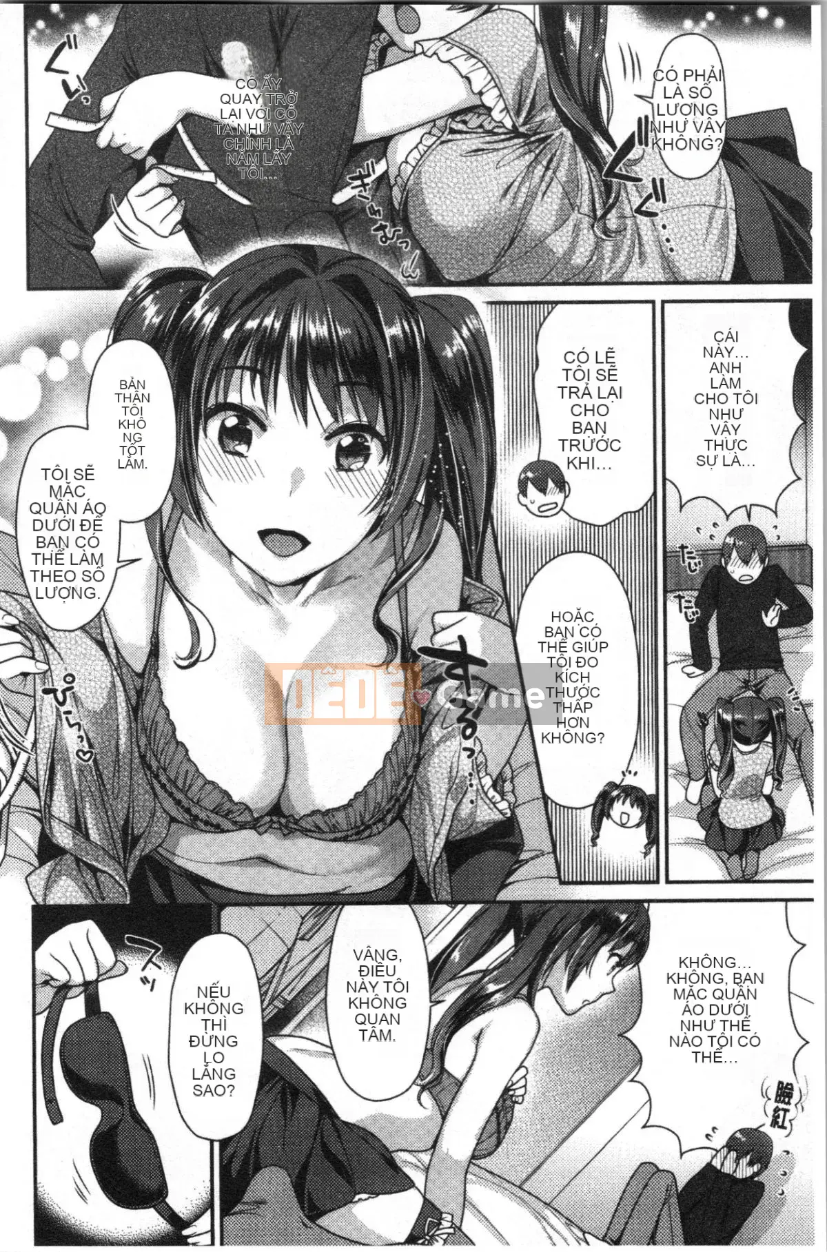 [4K Hanhua][Naomi Nekomata] Lồn ăn xin