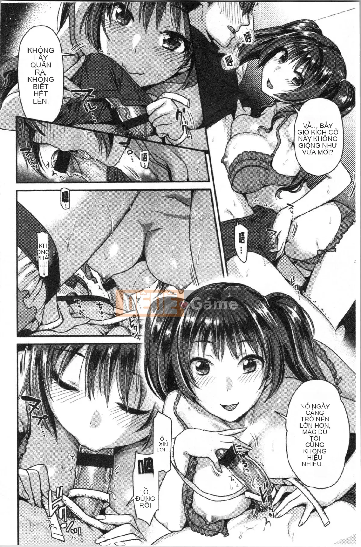 [4K Hanhua][Naomi Nekomata] Lồn ăn xin