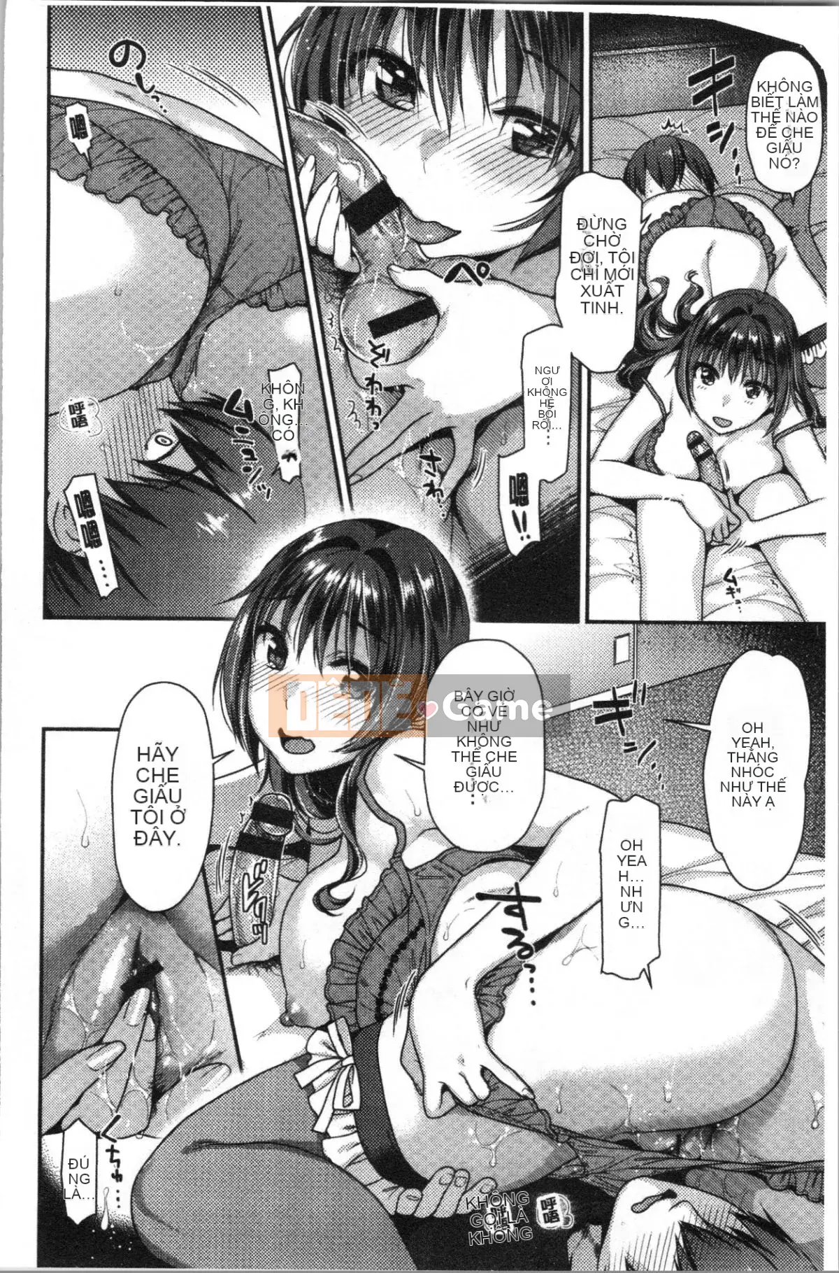 [4K Hanhua][Naomi Nekomata] Lồn ăn xin