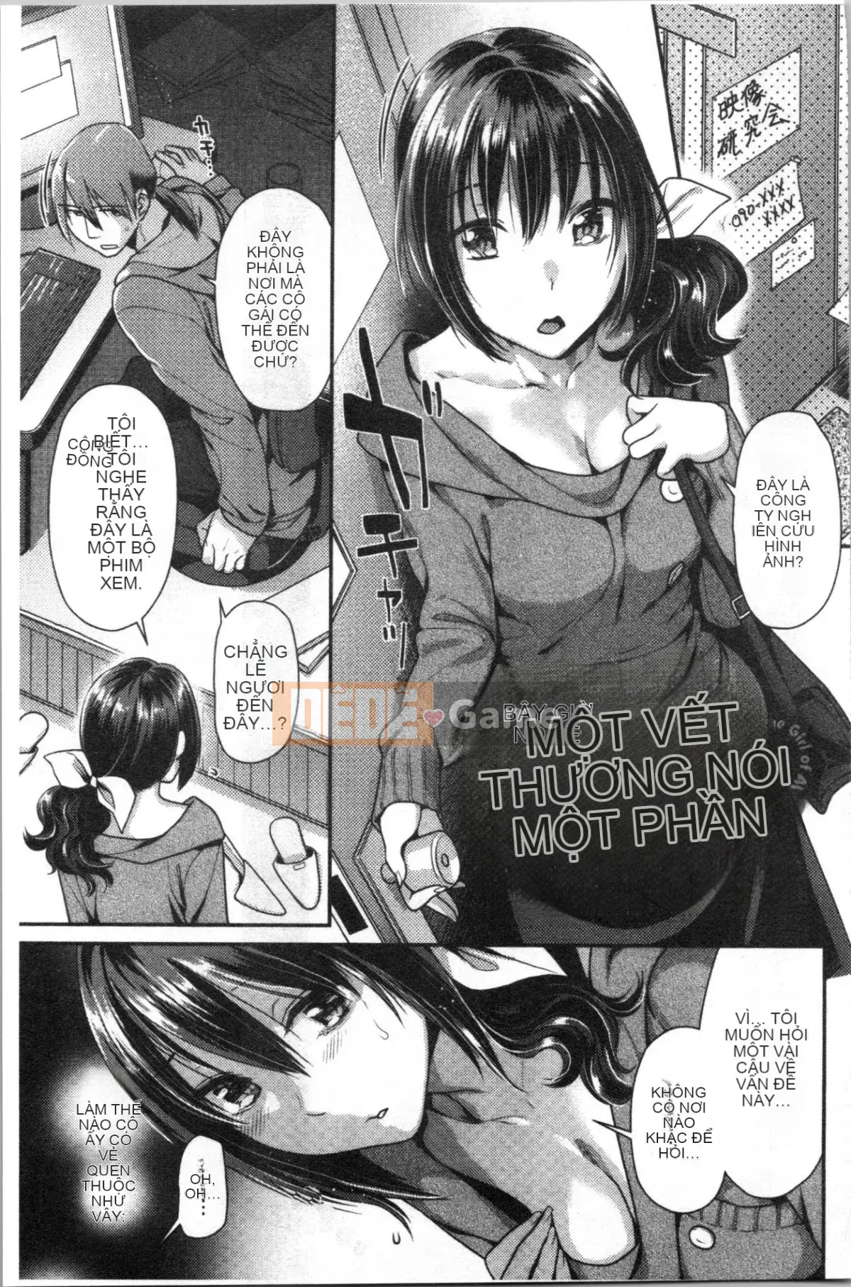 [4K Hanhua][Naomi Nekomata] Lồn ăn xin