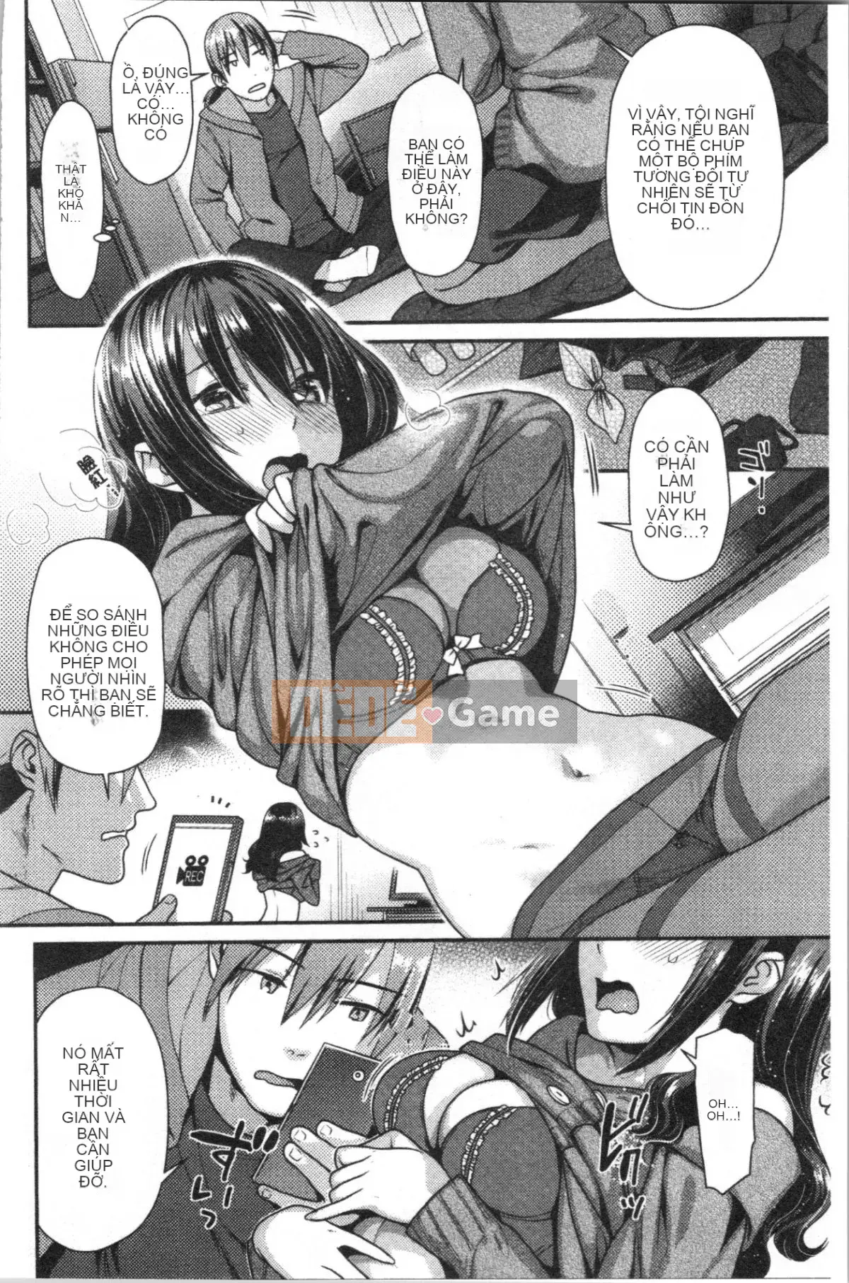 [4K Hanhua][Naomi Nekomata] Lồn ăn xin