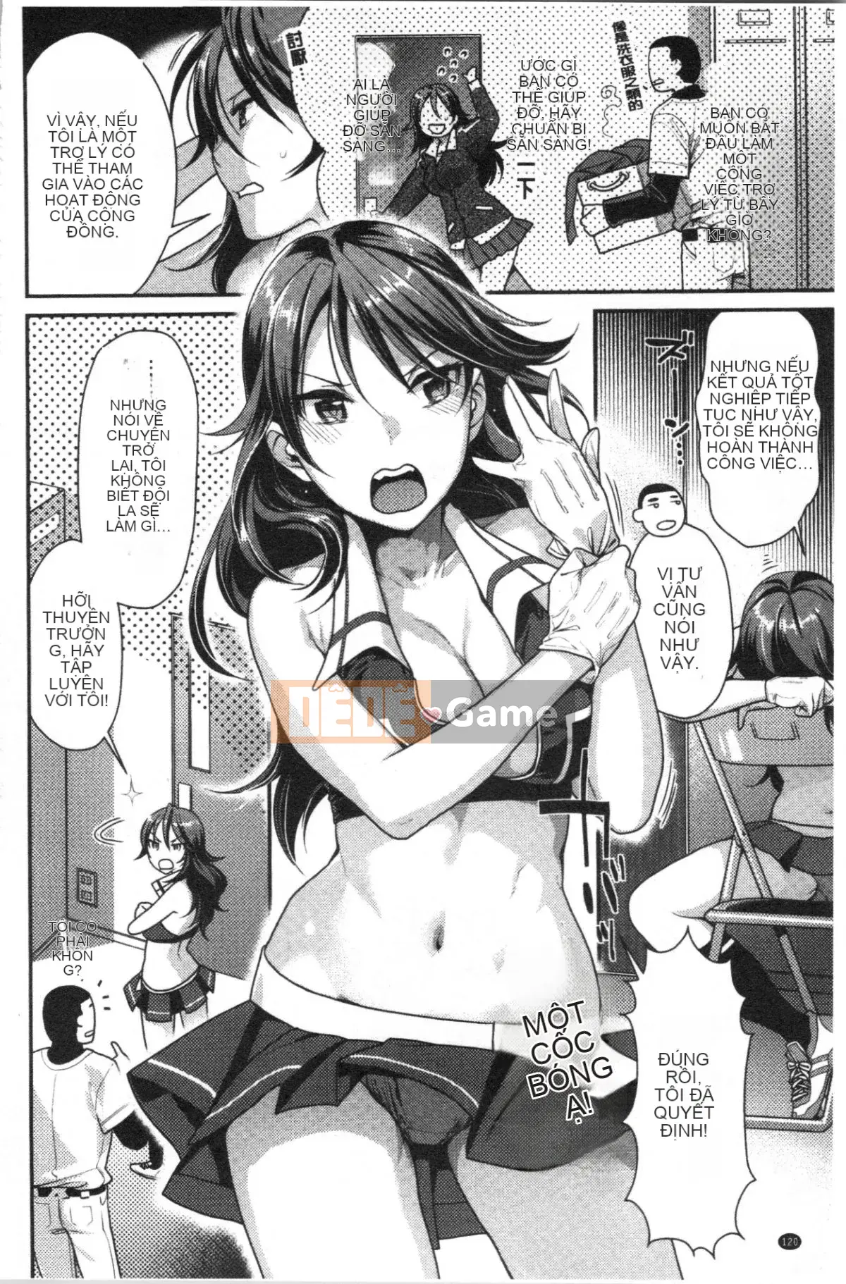 [4K Hanhua][Naomi Nekomata] Lồn ăn xin