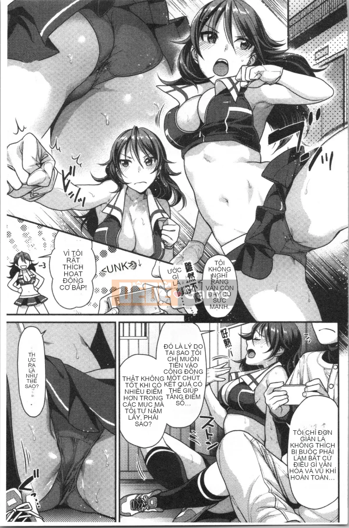 [4K Hanhua][Naomi Nekomata] Lồn ăn xin