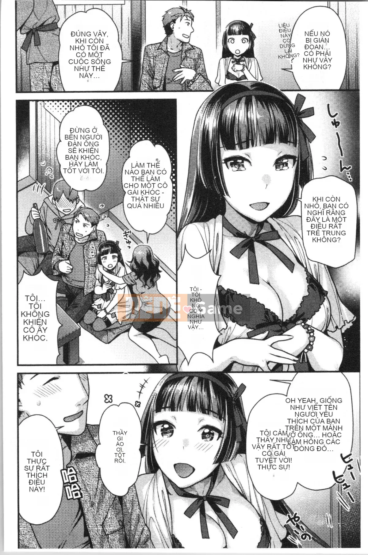 [4K Hanhua][Naomi Nekomata] Lồn ăn xin