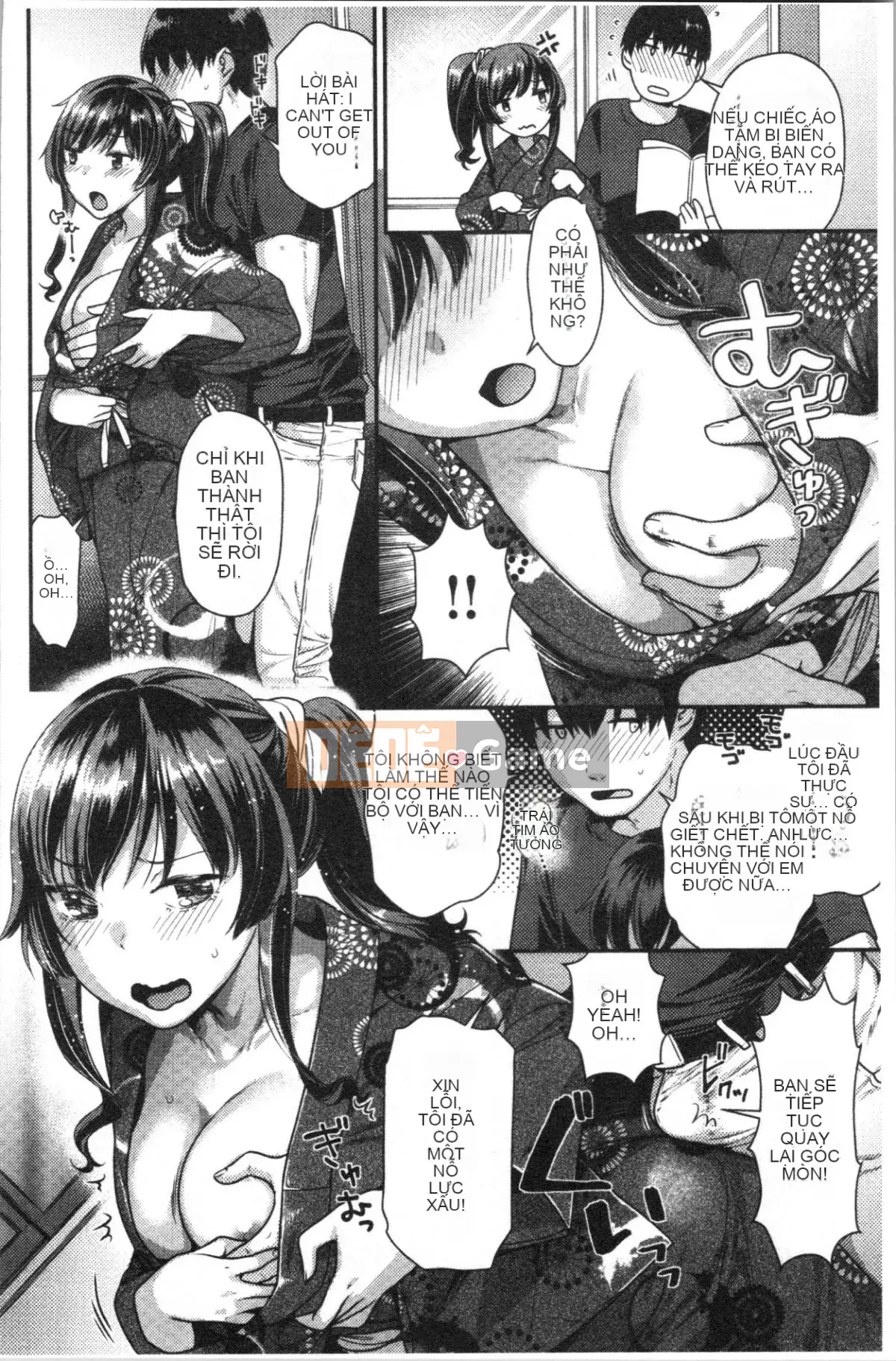 [4K Hanhua][Naomi Nekomata] Lồn ăn xin