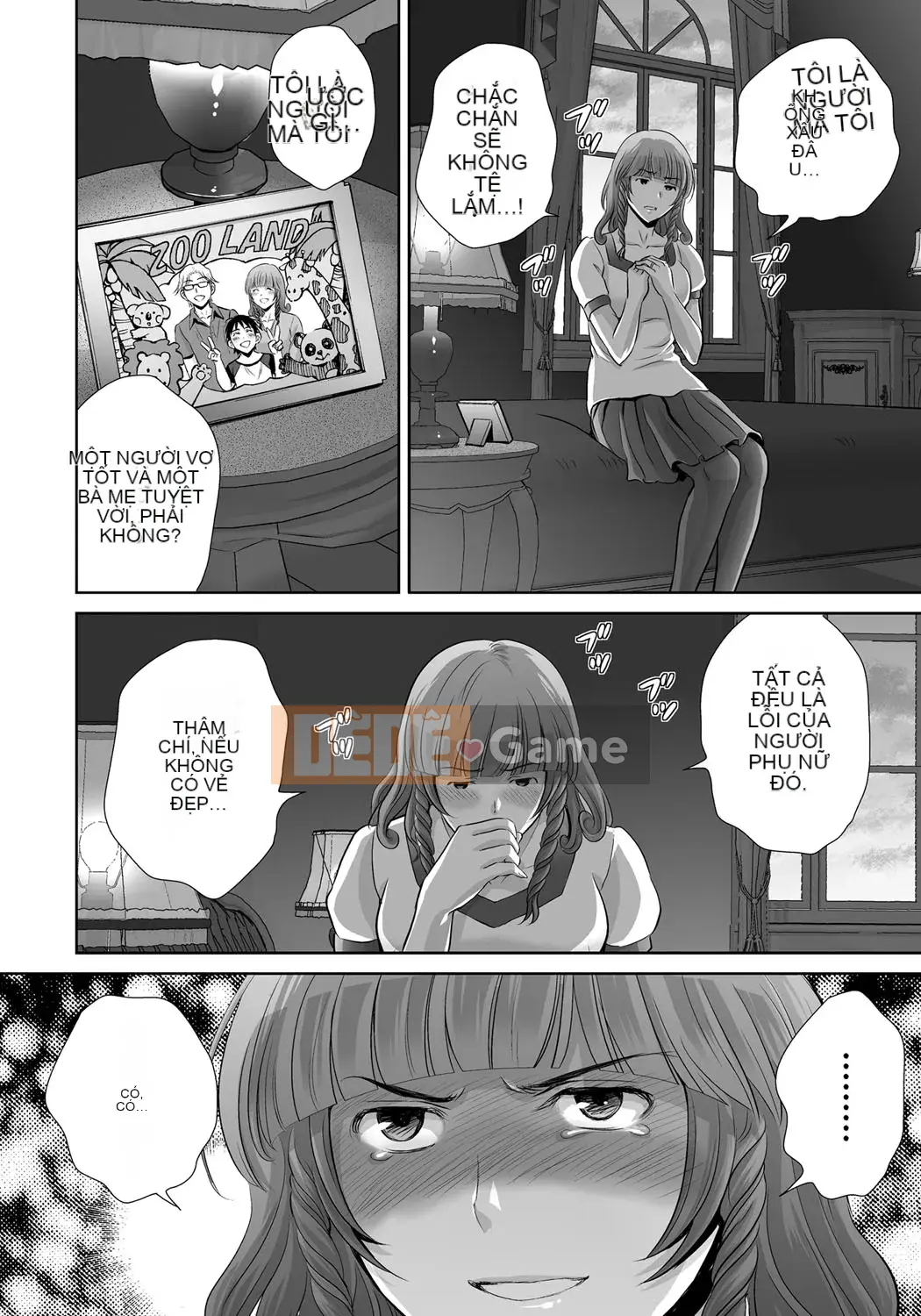 [Dưa Hoshizuki] Kurotsuma