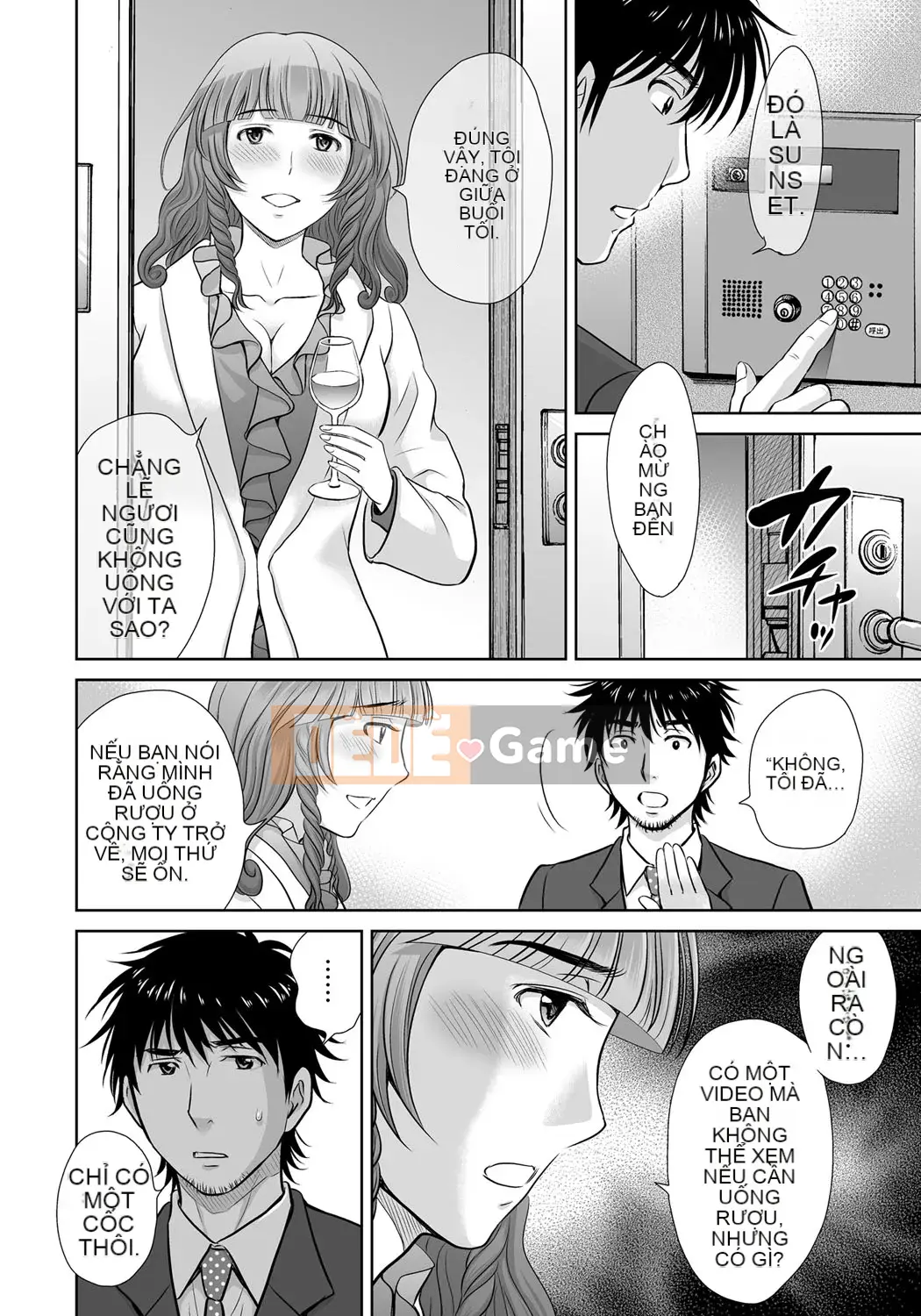 [Dưa Hoshizuki] Kurotsuma