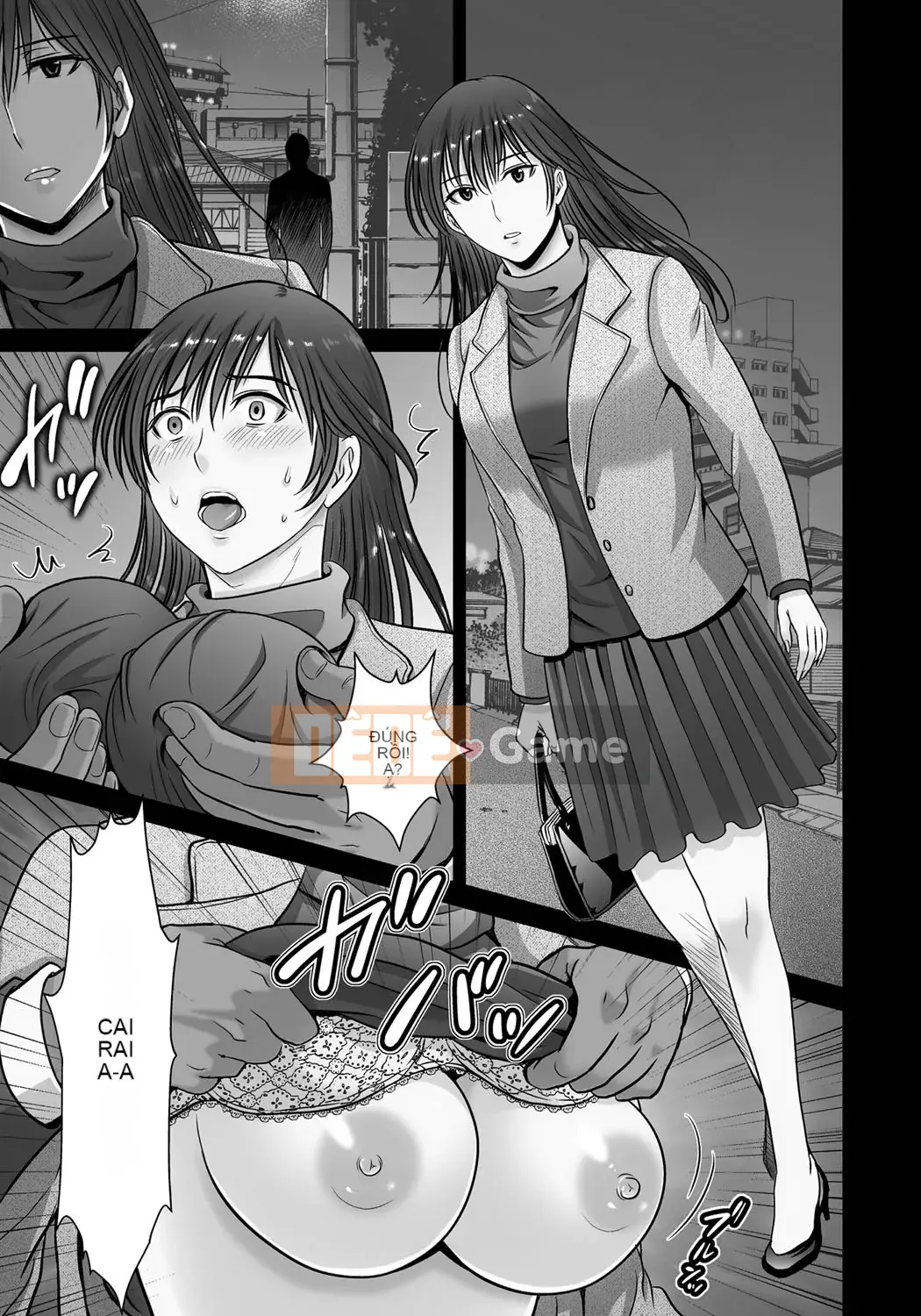 [Dưa Hoshizuki] Kurotsuma