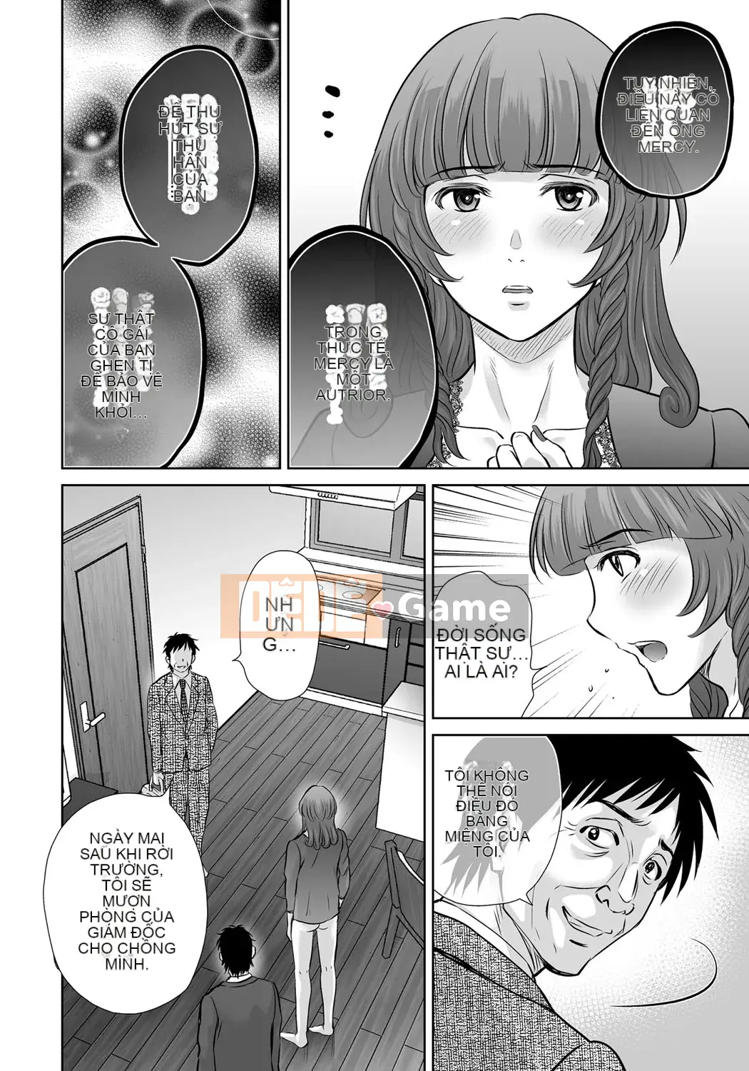 [Dưa Hoshizuki] Kurotsuma